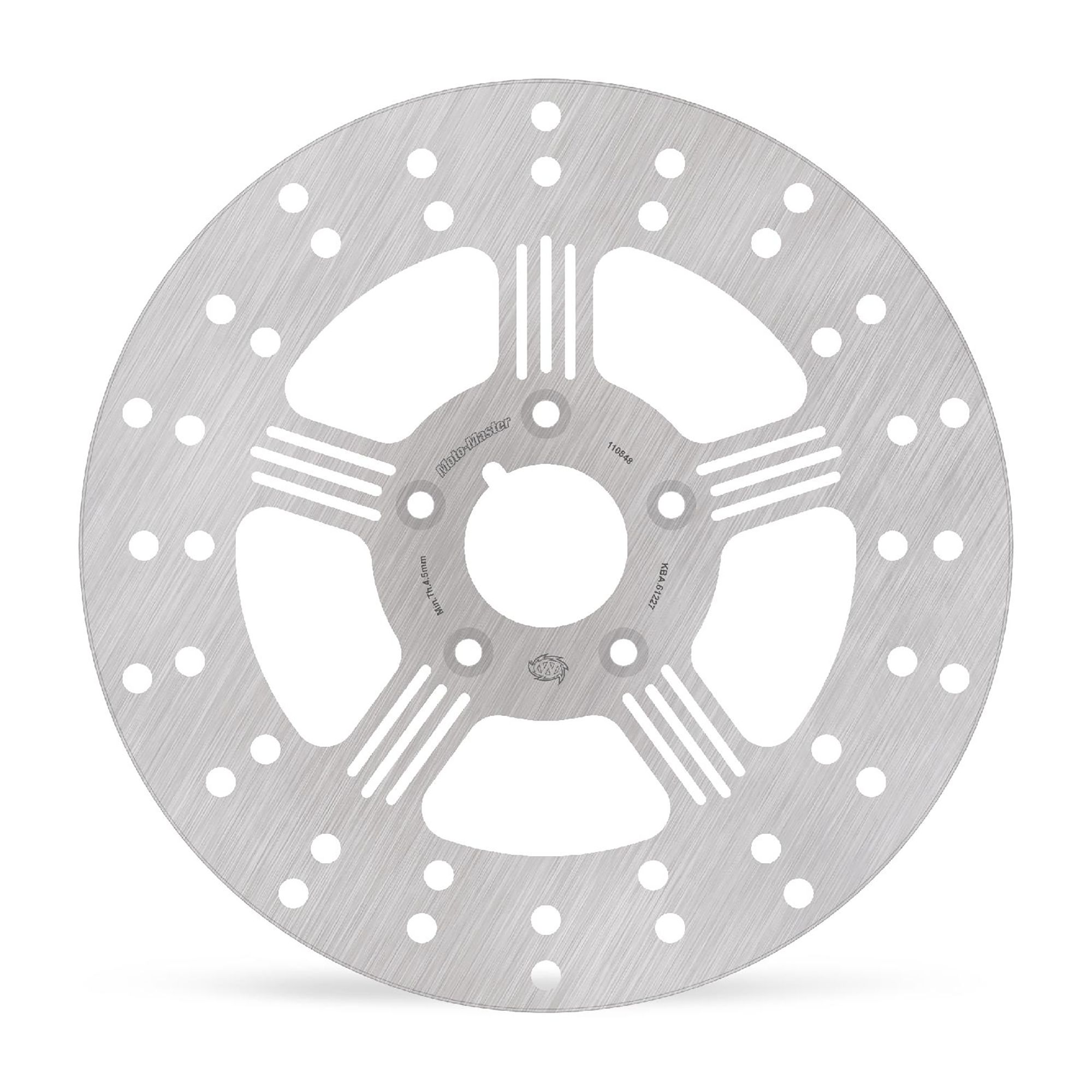 Moto-Master Bremsscheibe Adrian vorn starr mit ABE (für: Harley-Davidson FXSB 1340 Low Rid )