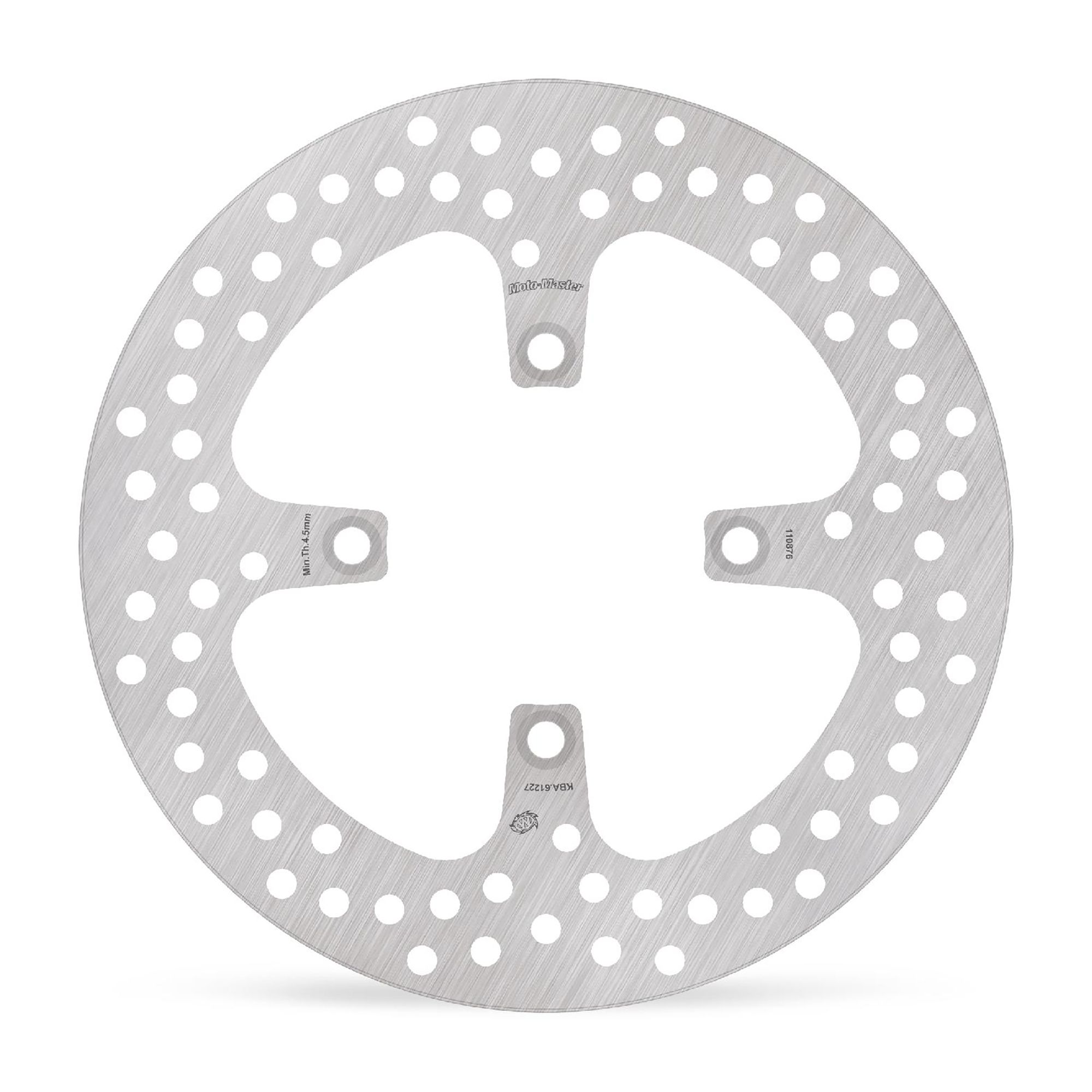 Moto-Master Bremsscheibe Halo hinten starr (für: Ducati 1198 SP )