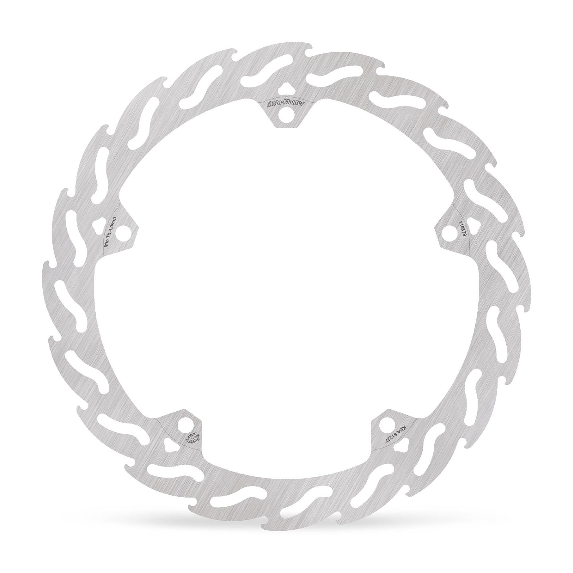 Moto-Master Bremsscheibe Flame vorne links starr (für: Triumph Trident 660 ABS )