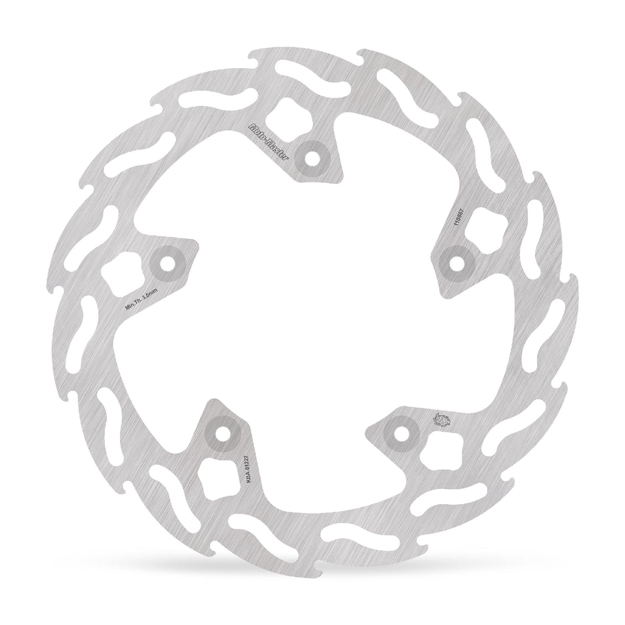 Moto-Master Bremsscheibe Flame vorne starr (für: Honda Z 125 Monkey ABS )