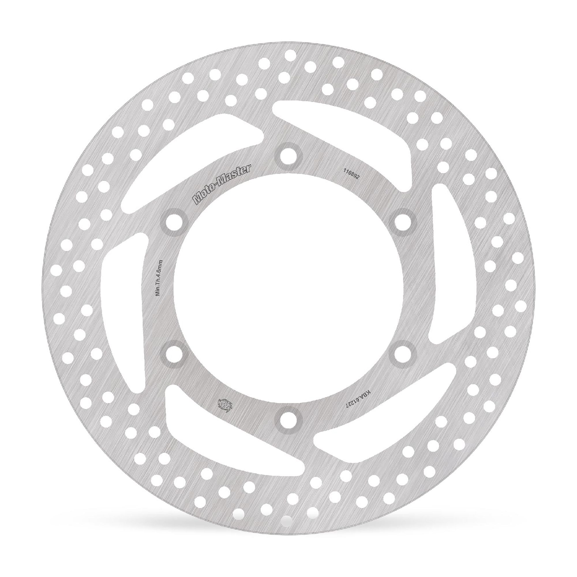 Moto-Master Bremsscheibe Halo vorne starr (für: Triumph Thunderbird 900 Sport )