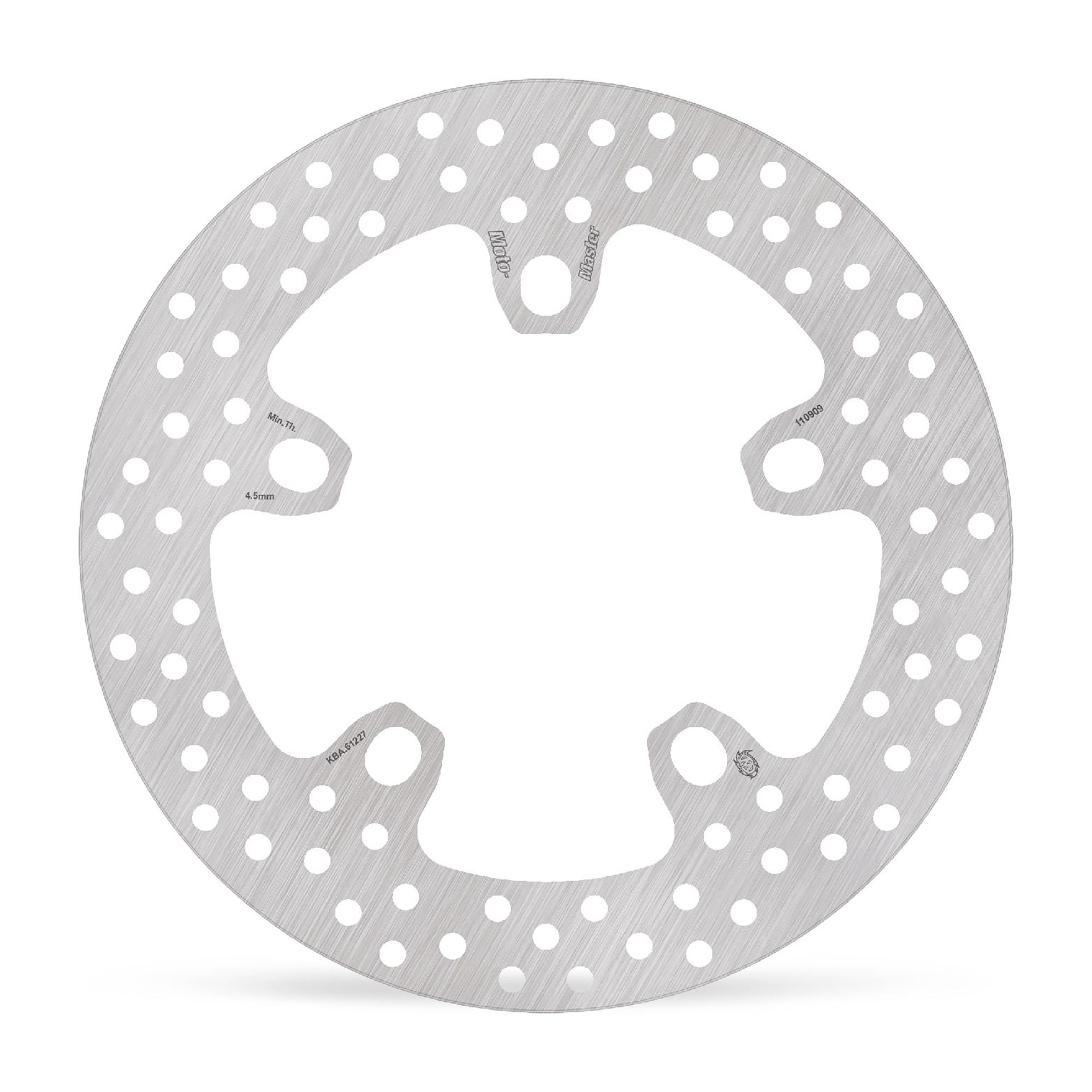 Moto-Master Bremsscheibe Halo starr hinten (für: Indian FTR 1200 S ABS )