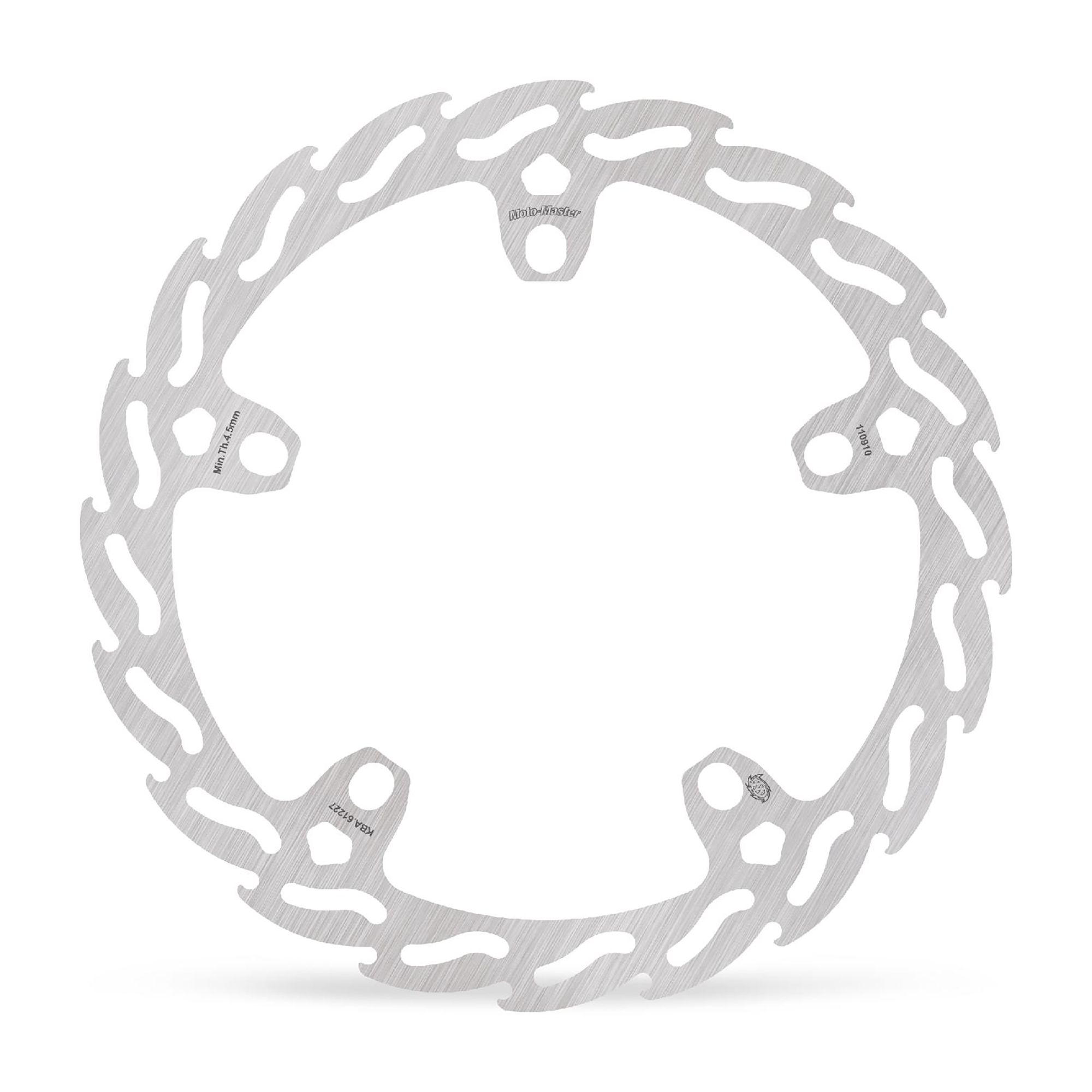 Moto-Master Bremsscheibe Flame Road starr vorne links (für: Indian FTR 1200 Rally ABS )