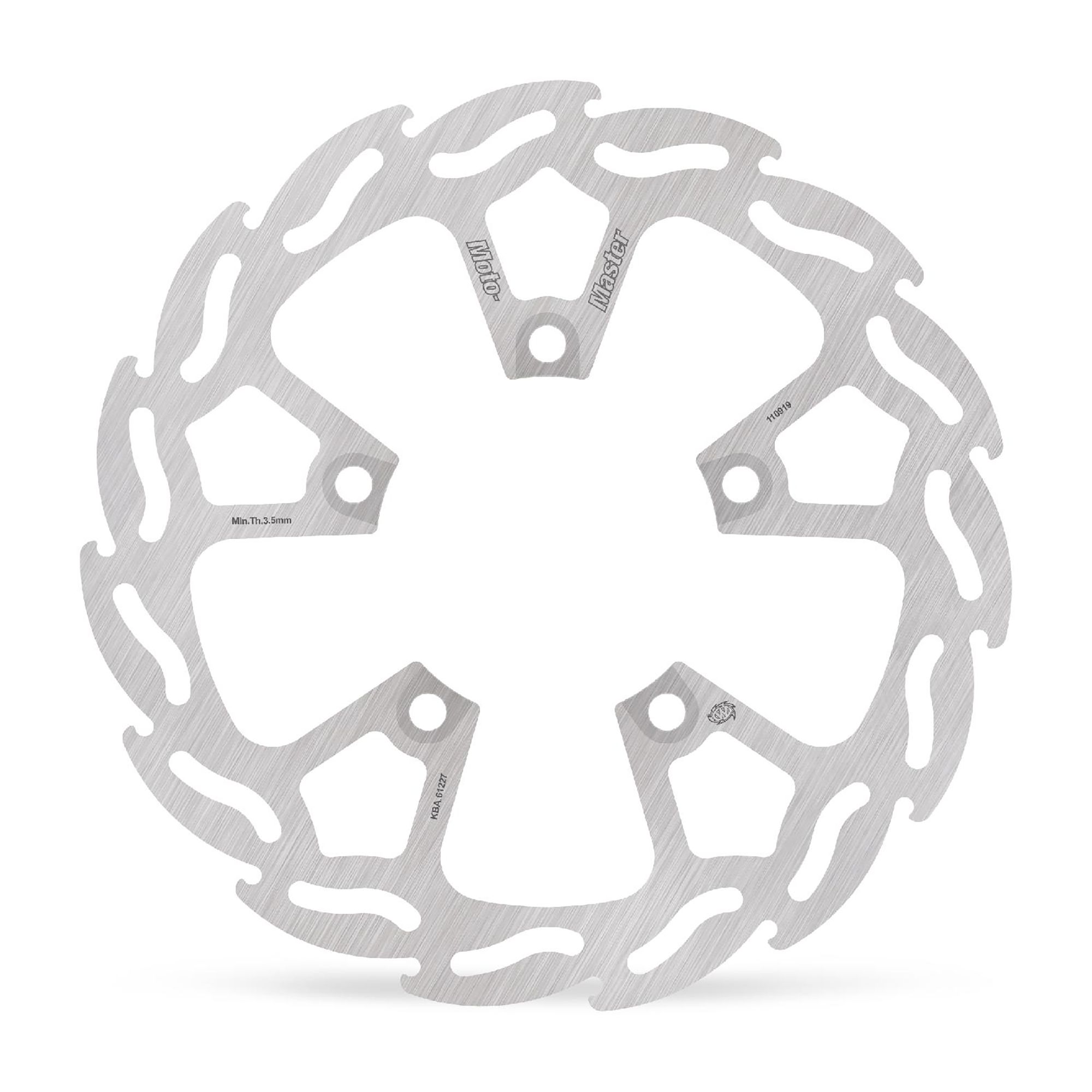 Moto-Master Bremsscheibe Flame Road starr vorne (für: Aprilia SR 125 GT )