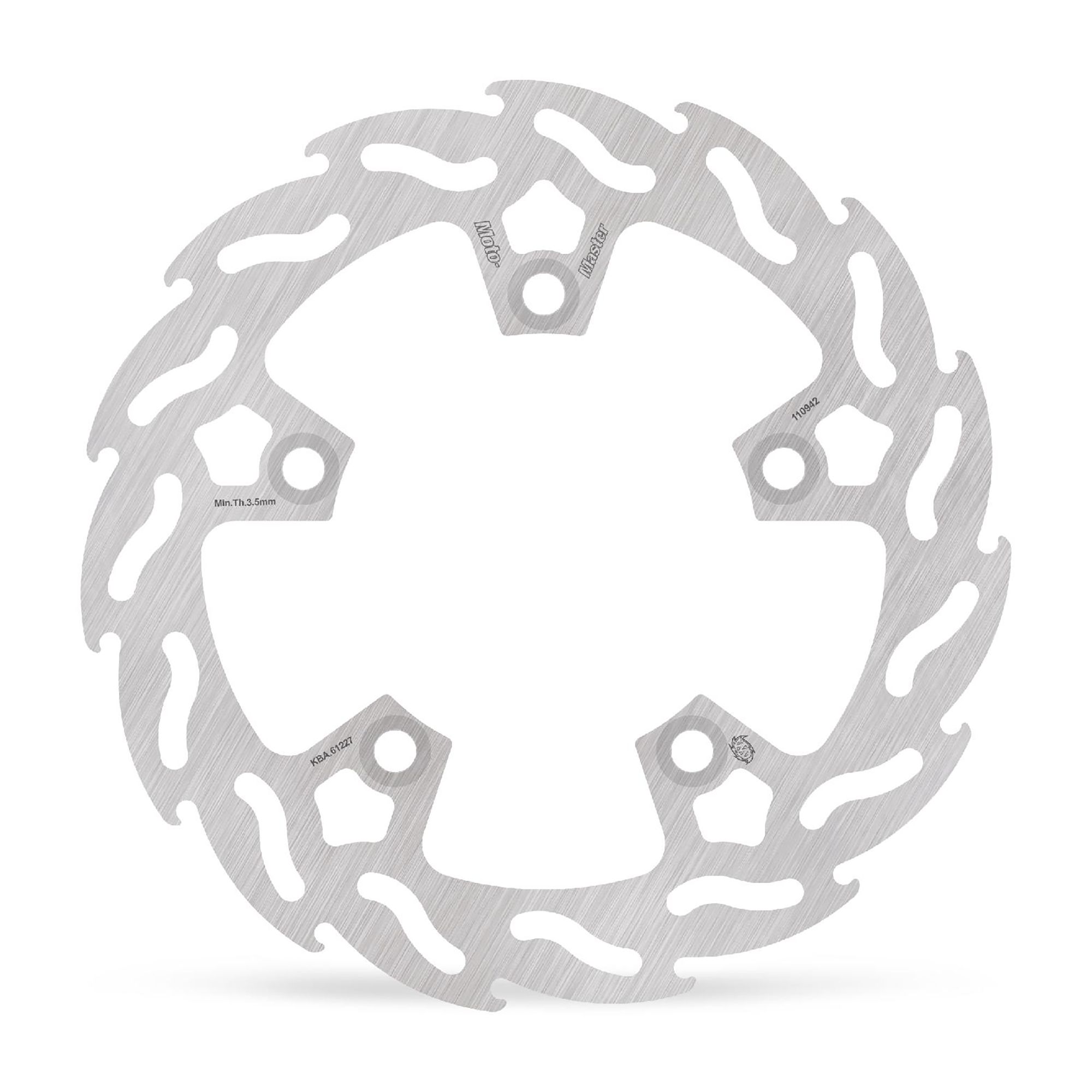 Moto-Master Bremsscheibe Flame hinten starr (für: KTM 390 Adventure ABS )