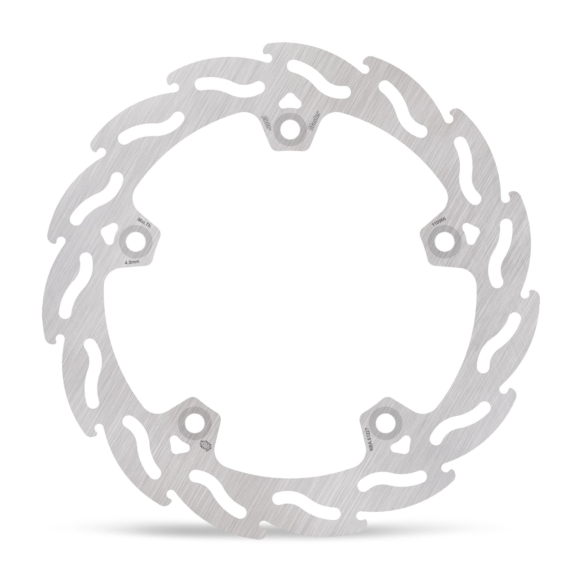 Moto-Master Bremsscheibe Flame hinten starr (für: Triumph Tiger 900 )