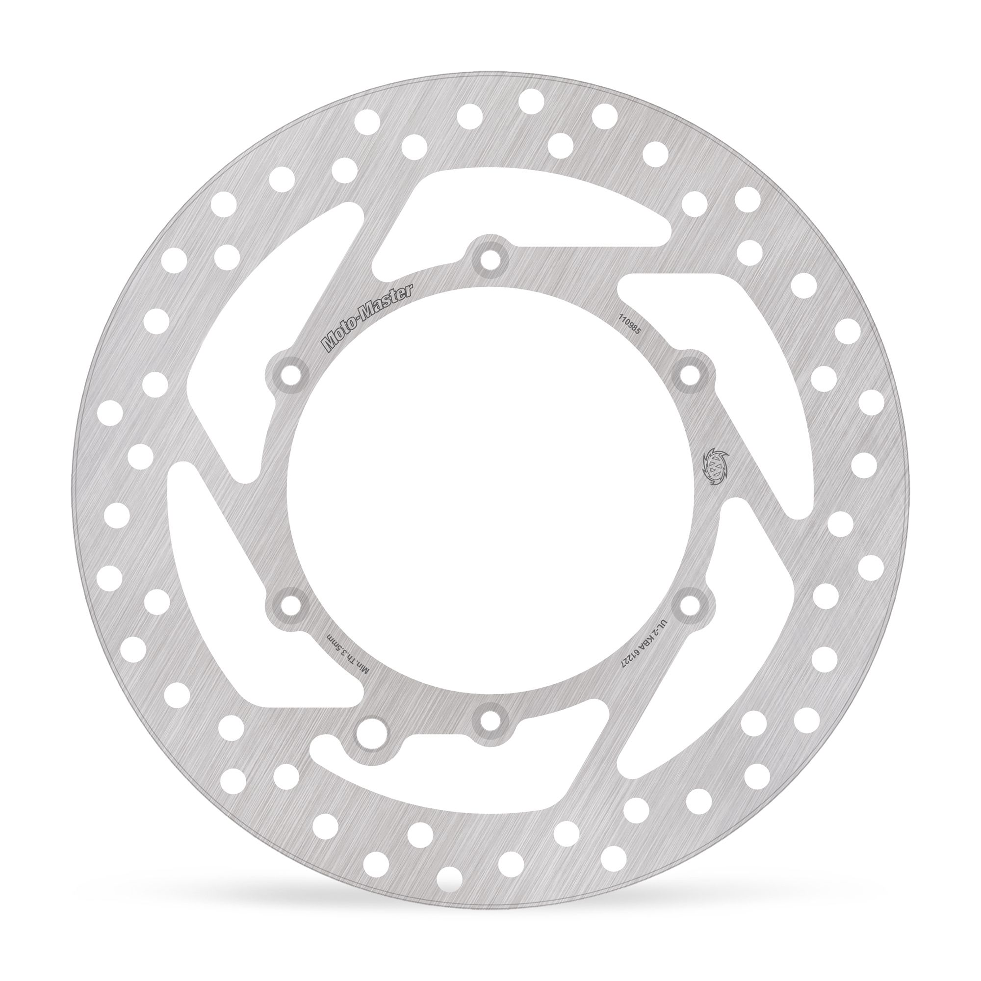 Moto-Master Bremsscheibe Halo vorn rechts starr (für: Triumph TF 250 E )