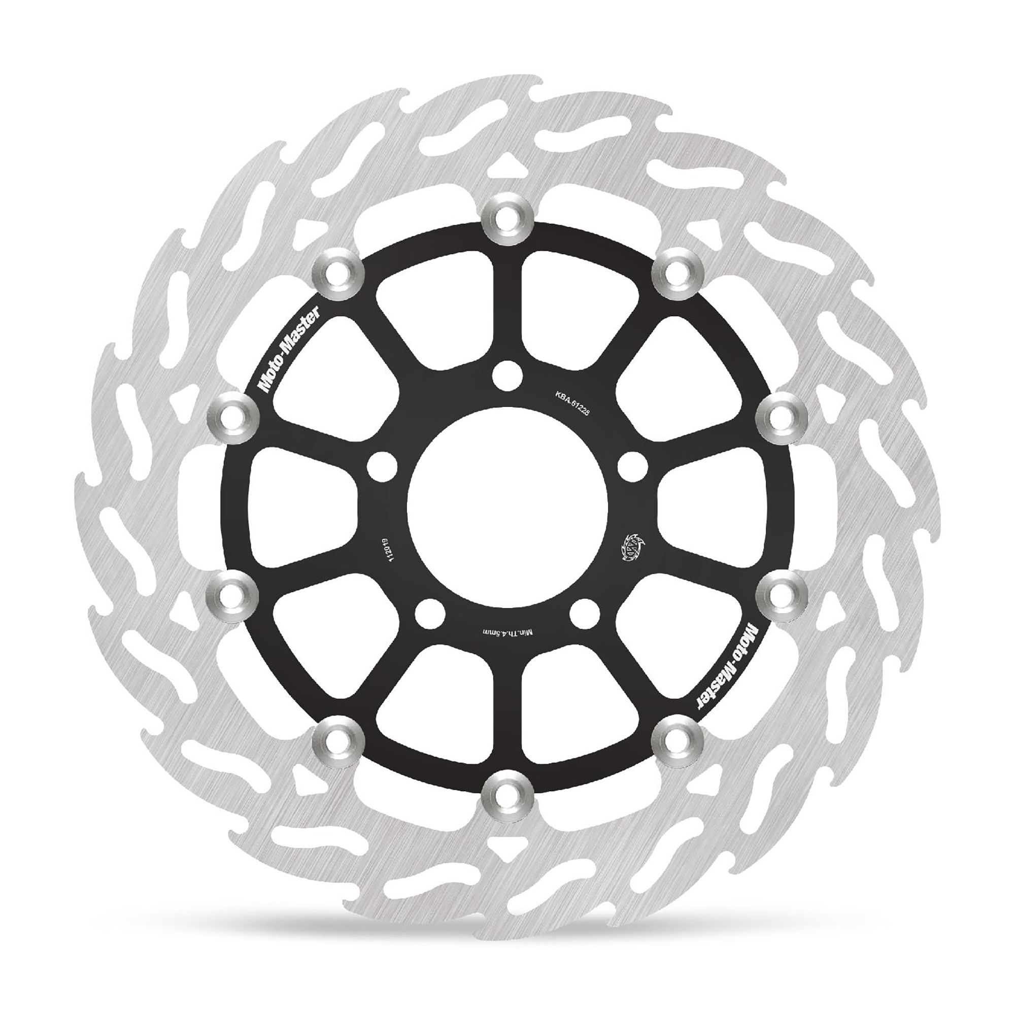 Moto-Master Bremsscheibe Flame vorn links schwimmend mit ABE (für: Suzuki GSX-R 600 )