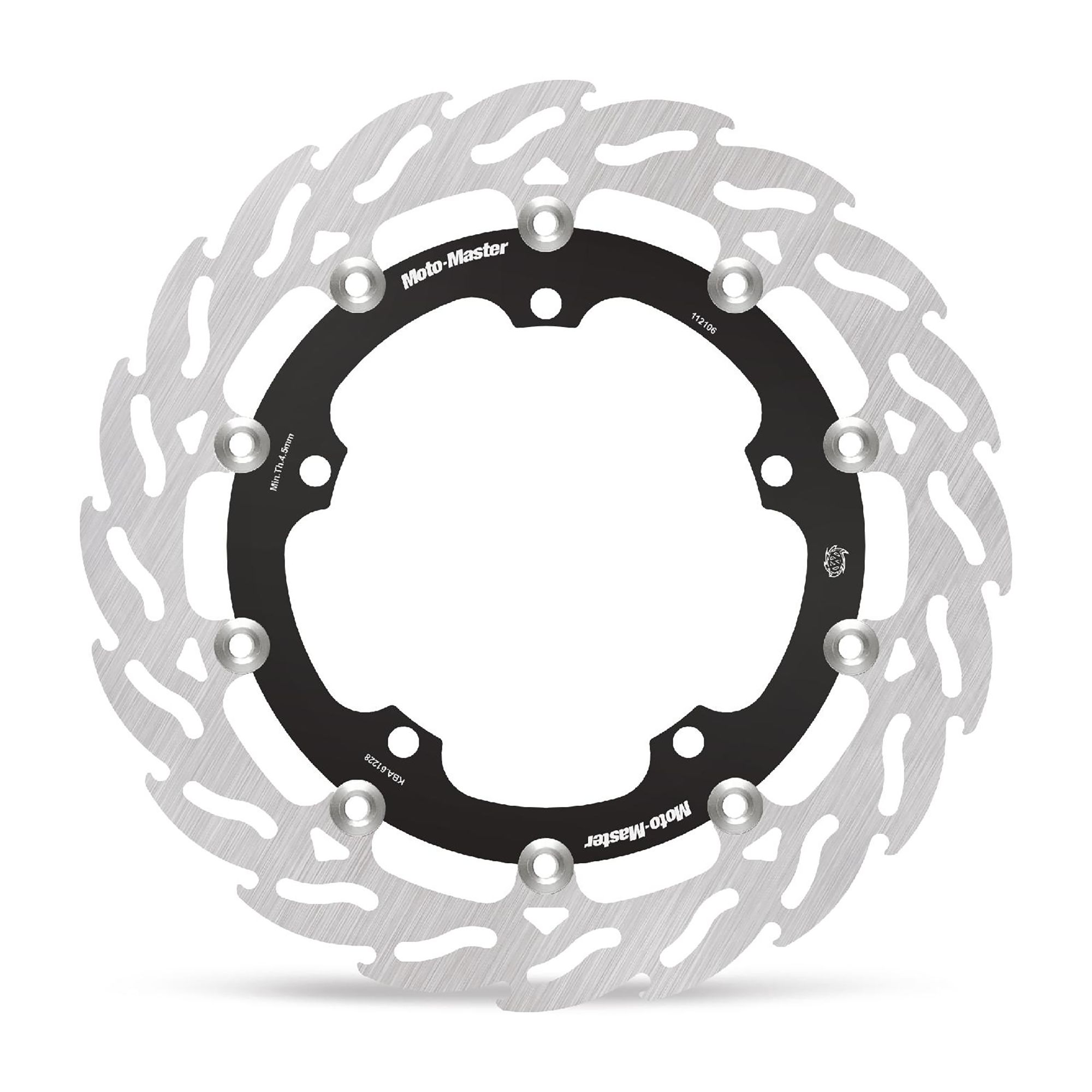 Moto-Master Bremsscheibe Flame vorn links schwimmend mit ABE (für: Triumph Sprint ST 1050 ABS )