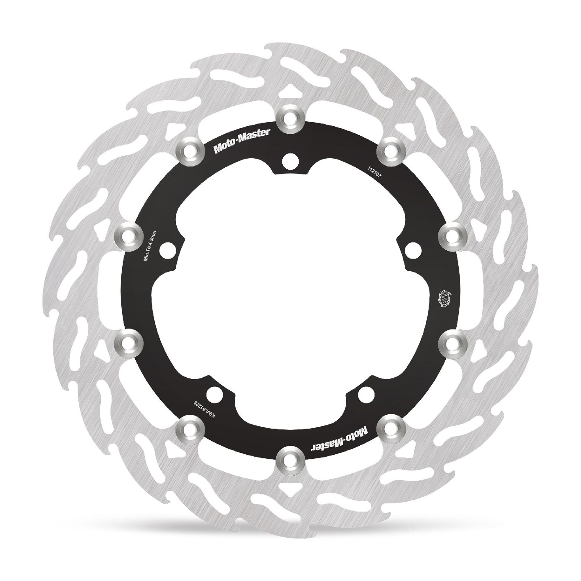 Moto-Master Bremsscheibe Flame vorn rechts schwimmend mit ABE (für: Triumph Sprint GT ABS 1050 )