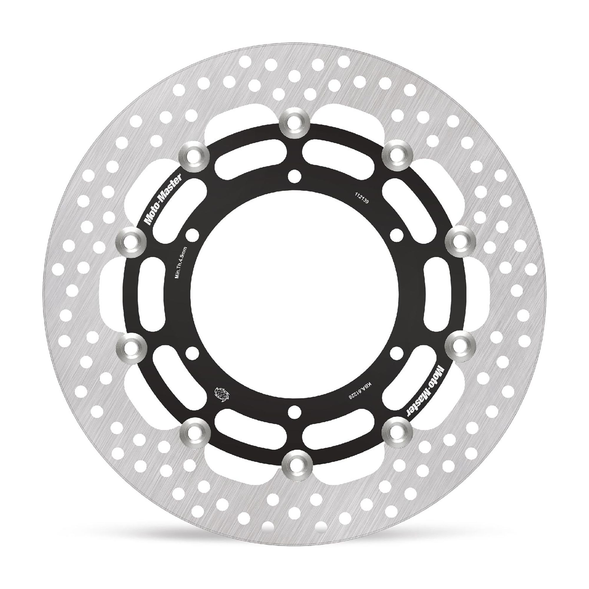 Moto-Master Bremsscheibe Halo vorn schwimmend mit ABE (für: Yamaha FJR 1300AS ABS (Automatic) )