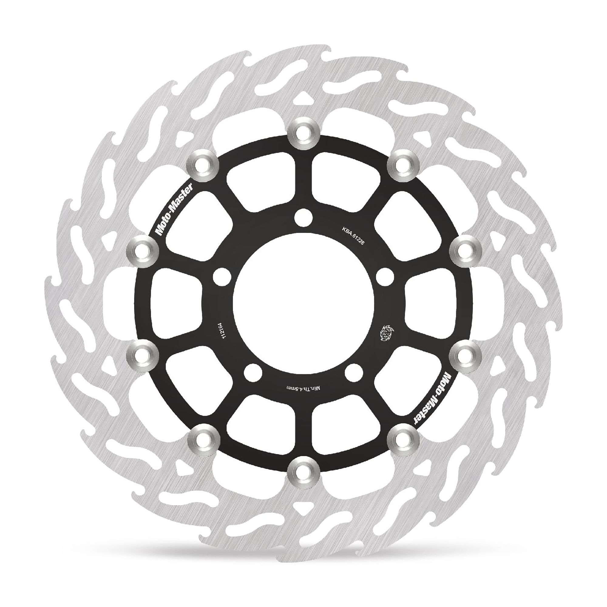 Moto-Master Bremsscheibe Flame vorn links schwimmend mit ABE (für: Triumph Speed Twin 1200 ABS )