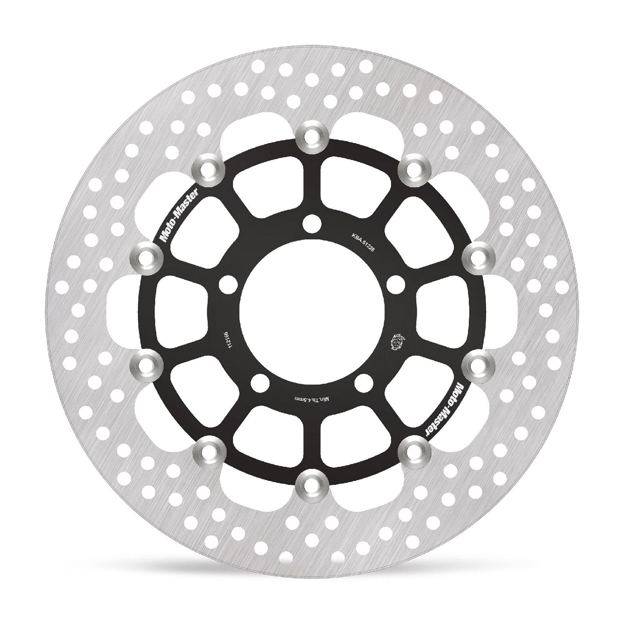 Moto-Master Bremsscheibe Halo vorn schwimmend mit ABE (für: Triumph Tiger 800 XRX Low ABS )