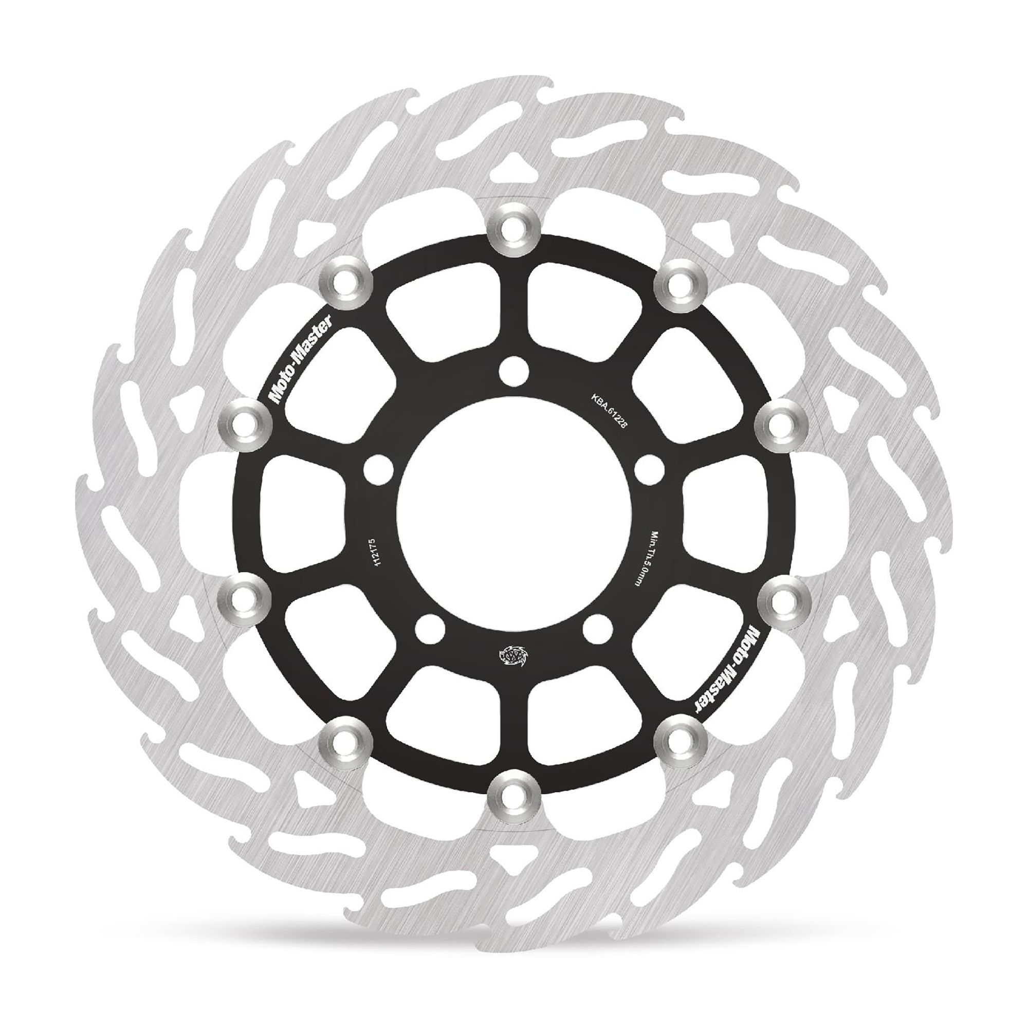 Moto-Master Bremsscheibe Flame vorn links schwim. Racing Flame - 5 (für: Triumph Scrambler 1200 X )