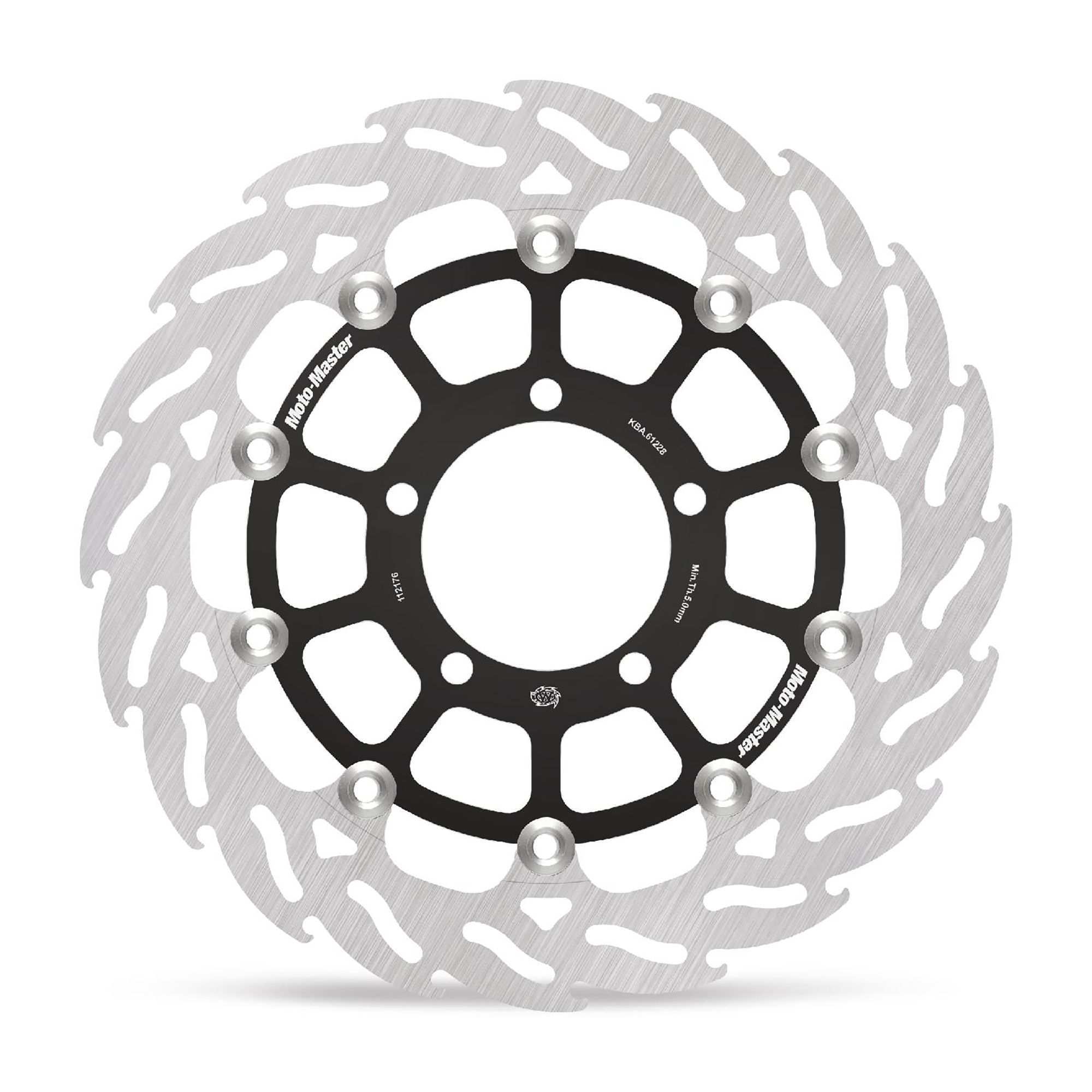 Moto-Master Bremsscheibe Flame vorn rechts schwim. Racing (für: Triumph Street Triple 765 S ABS )