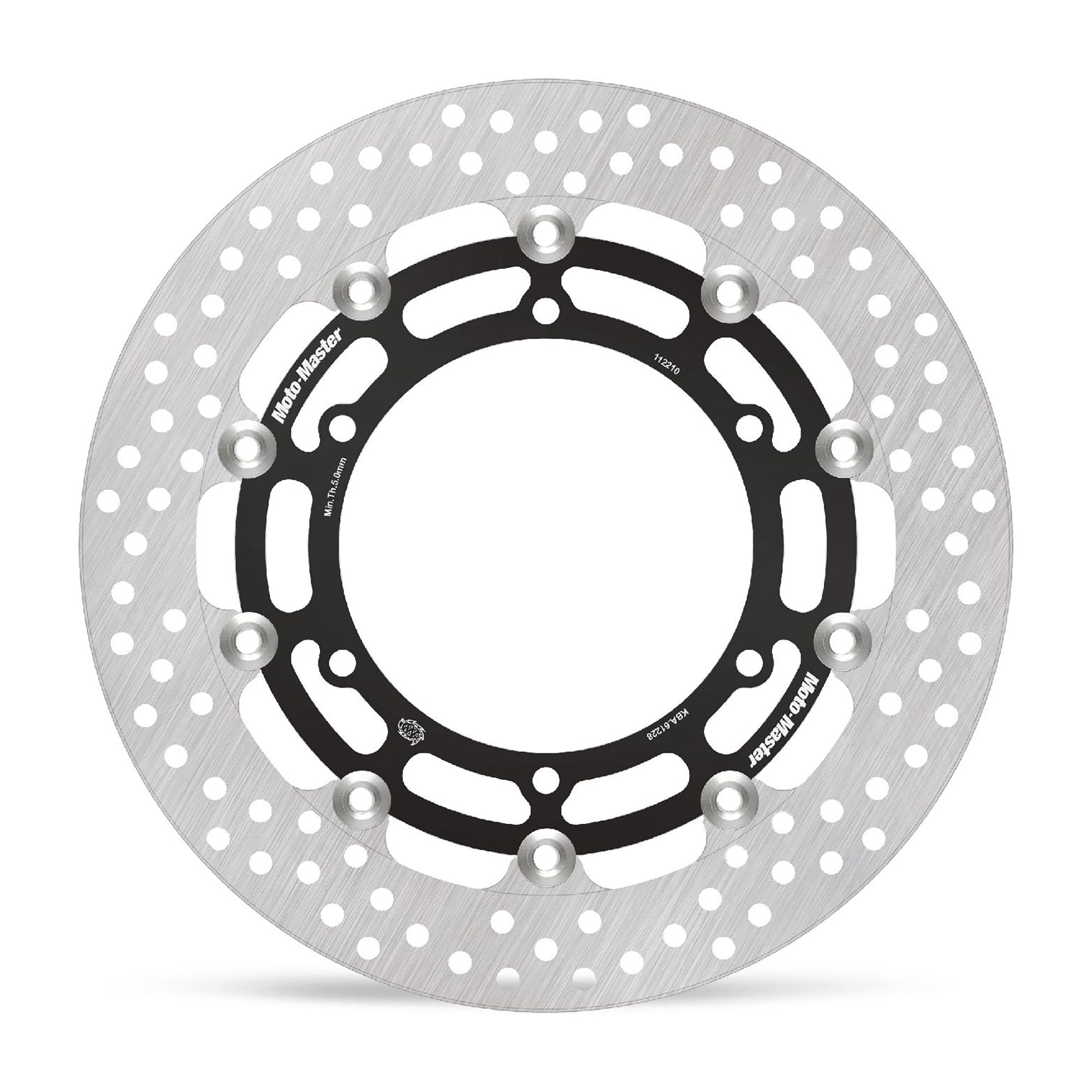 Moto-Master Bremsscheibe Halo vorn schwimmend Racing - 5,5mm mit (für: Yamaha BT 1100 Bulldog )
