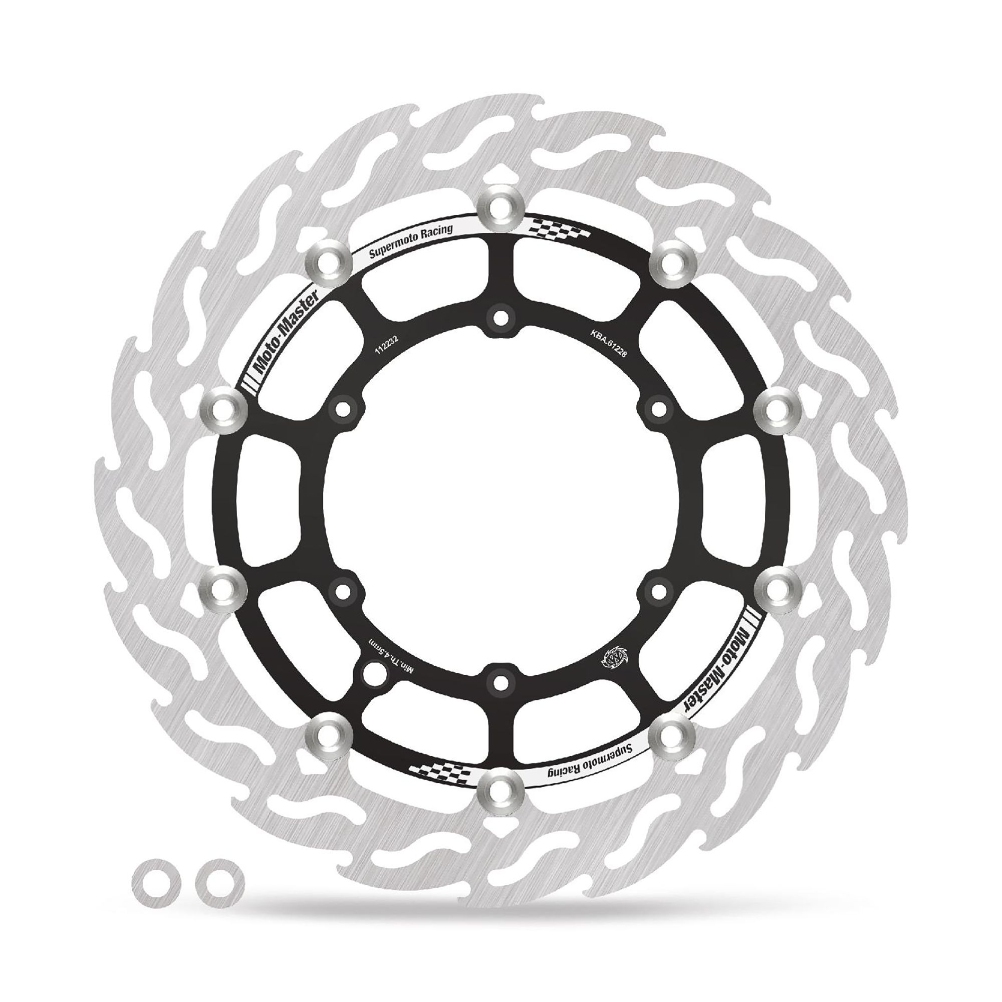 Moto-Master Bremsscheibe Flame vorn schwim. Supermoto Racing 320 (für: Husqvarna FS 450 4T )