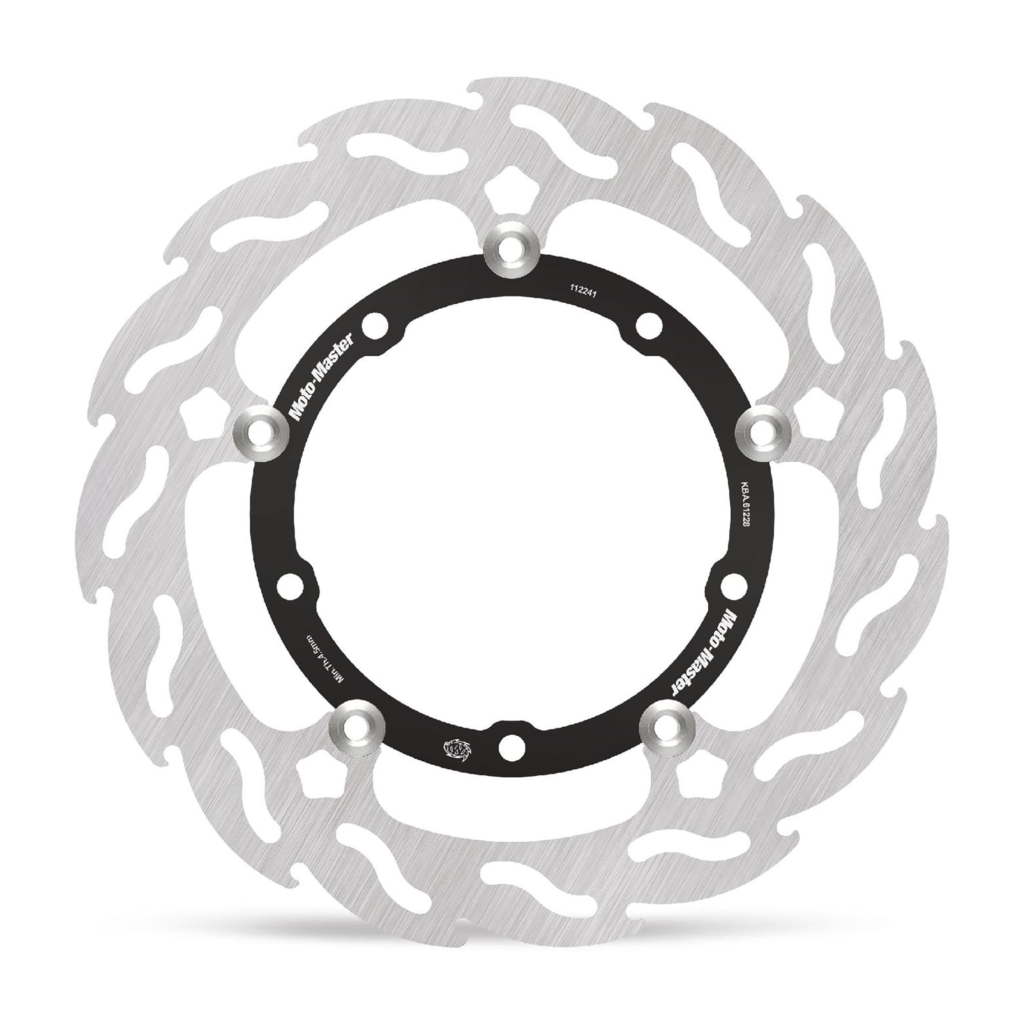 Moto-Master Bremsscheibe Flame vorn rechts schwimmend (für: Yamaha Tenere 700 Rally Edition ABS )
