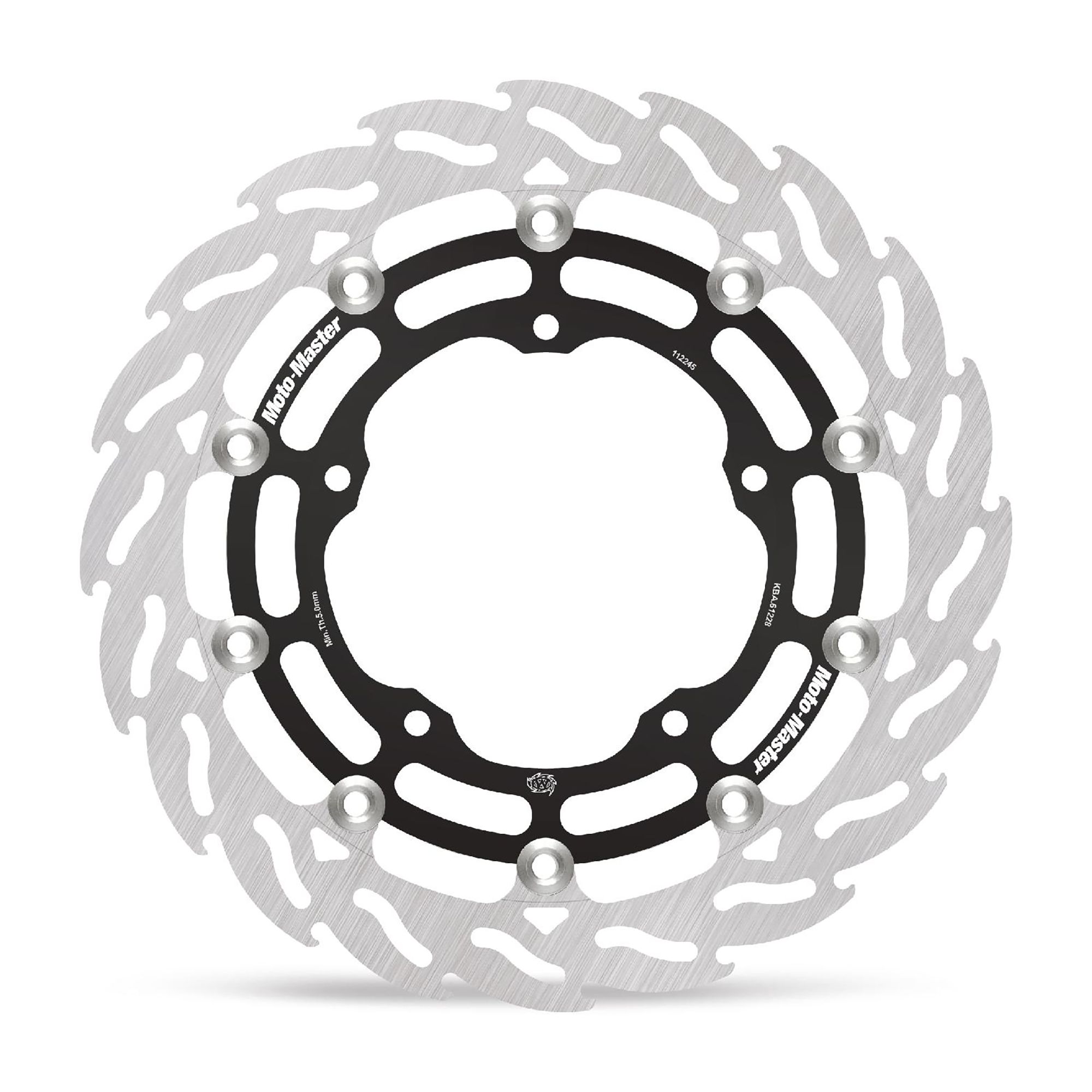 Moto-Master Bremsscheibe Flame vorn rechts schwim. Racing Flame - 5 (für: Yamaha YZF-R6 Race ABS )