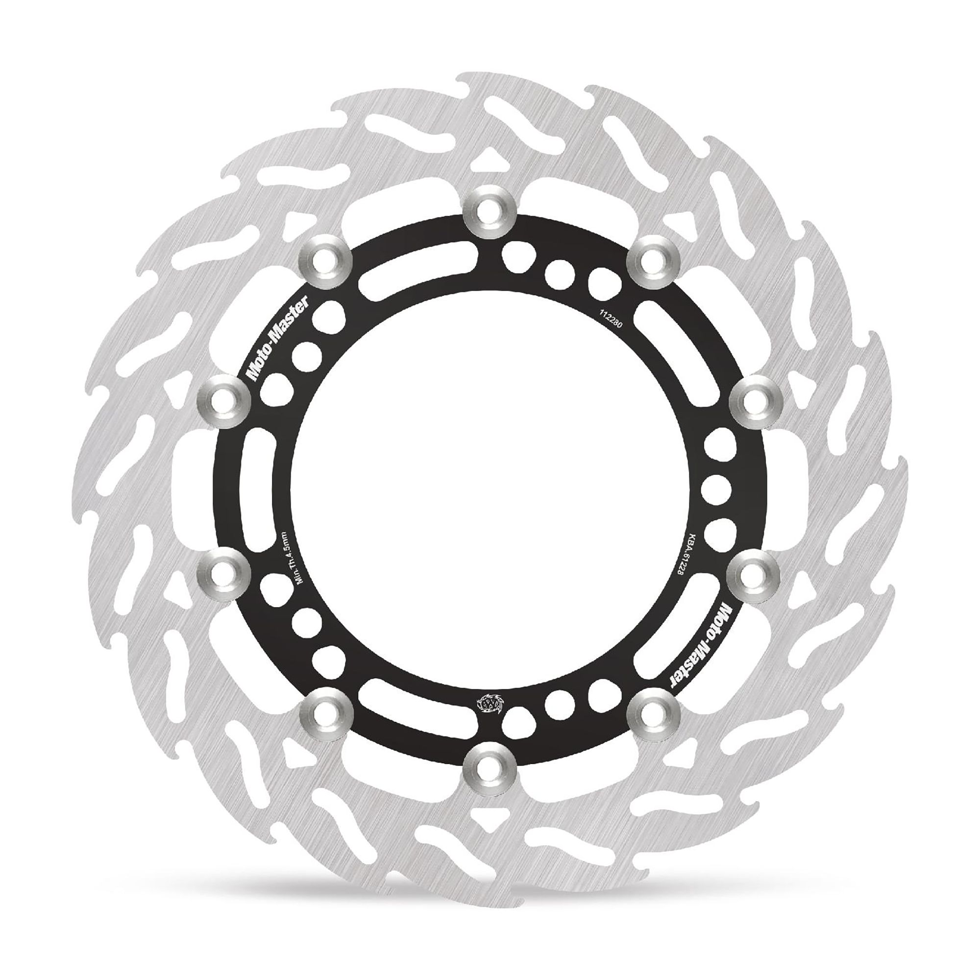 Moto-Master Bremsscheibe Flame vorn rechts schwimmend mit ABE (für: Kawasaki Z 650 RS ABS )