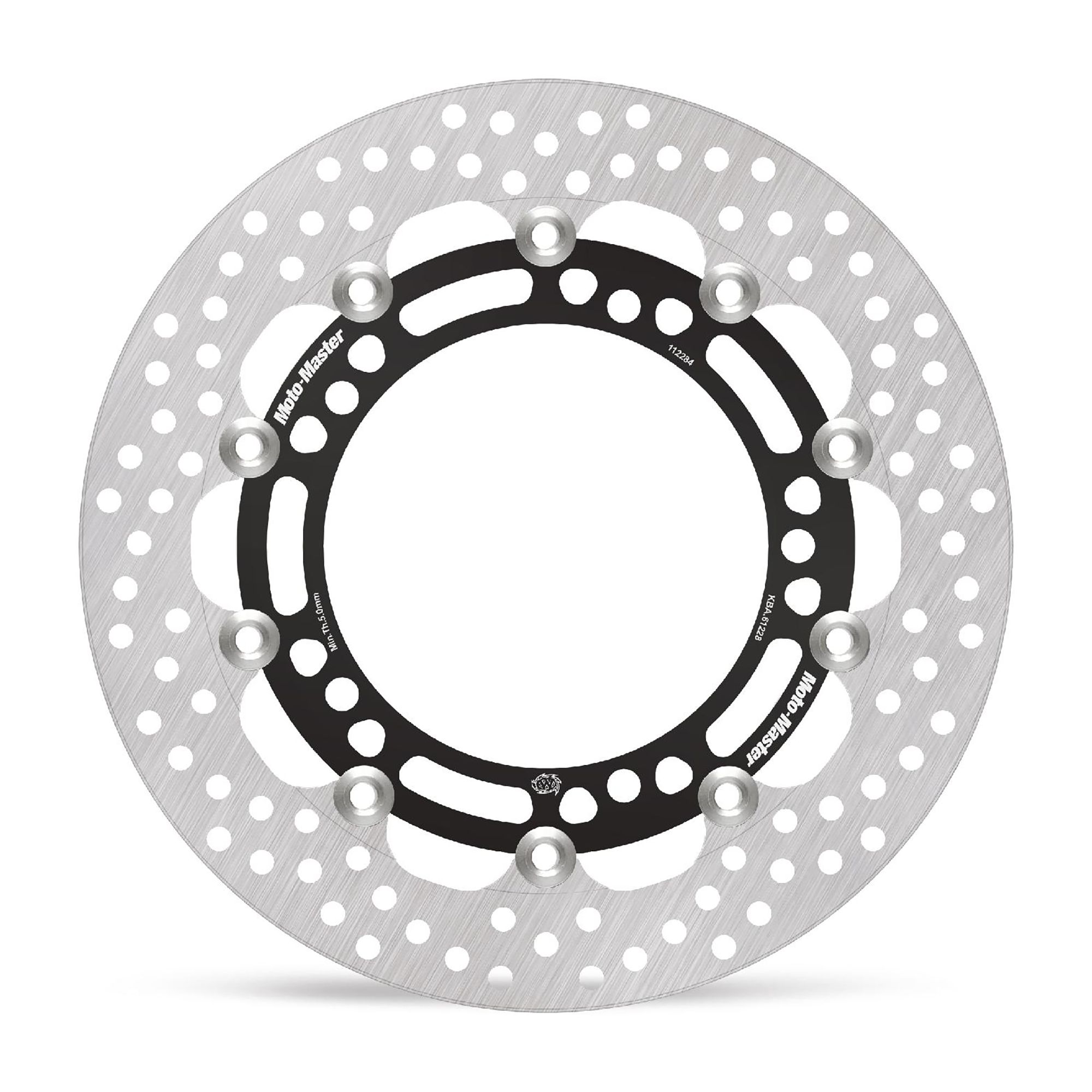 Moto-Master Bremsscheibe Halo vorn schwimmend Racing - 5,5mm mit (für: Kawasaki Z 650 RS ABS )
