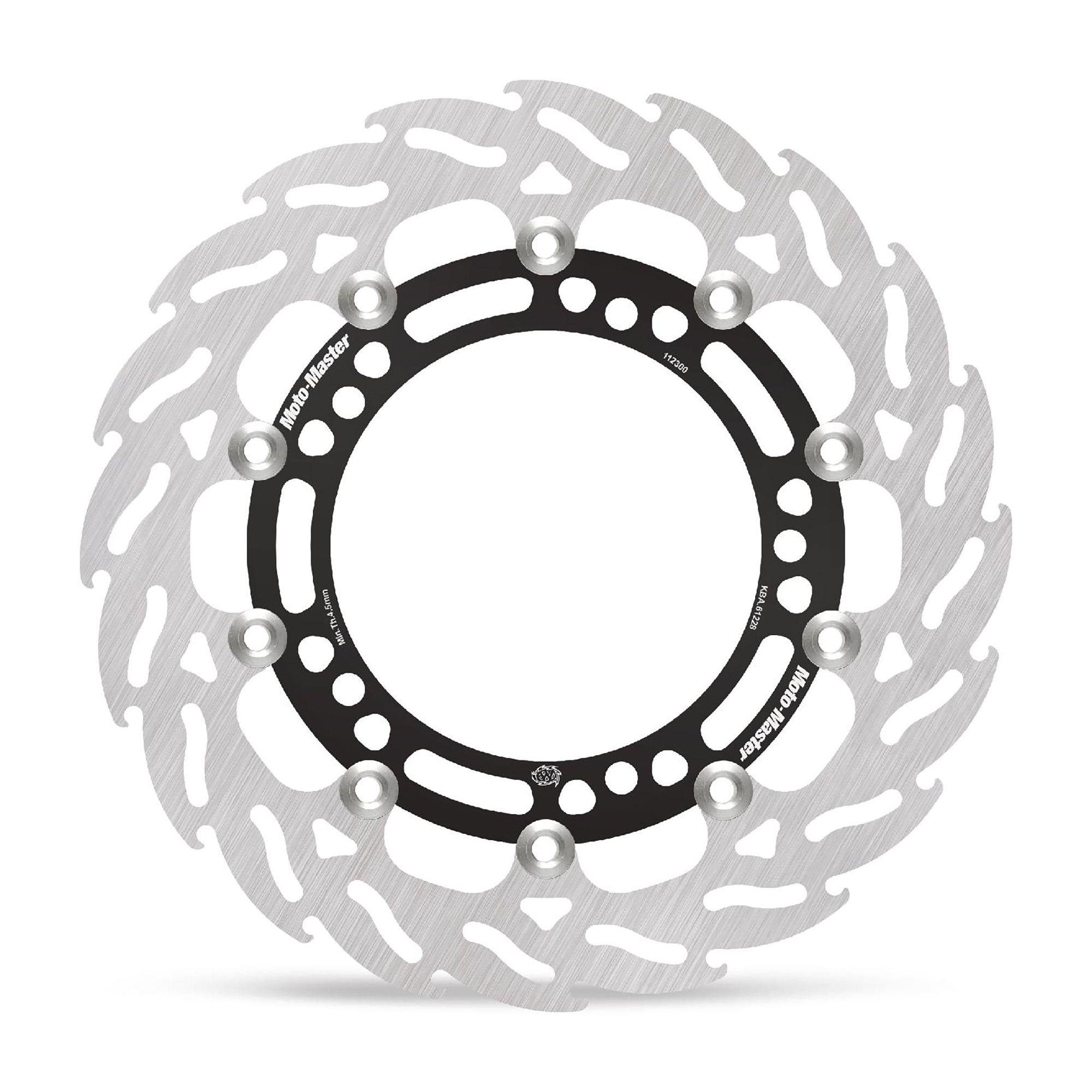 Moto-Master Bremsscheibe Flame vorn links schwimmend mit ABE (für: Kawasaki Ninja 500 SE ABS )