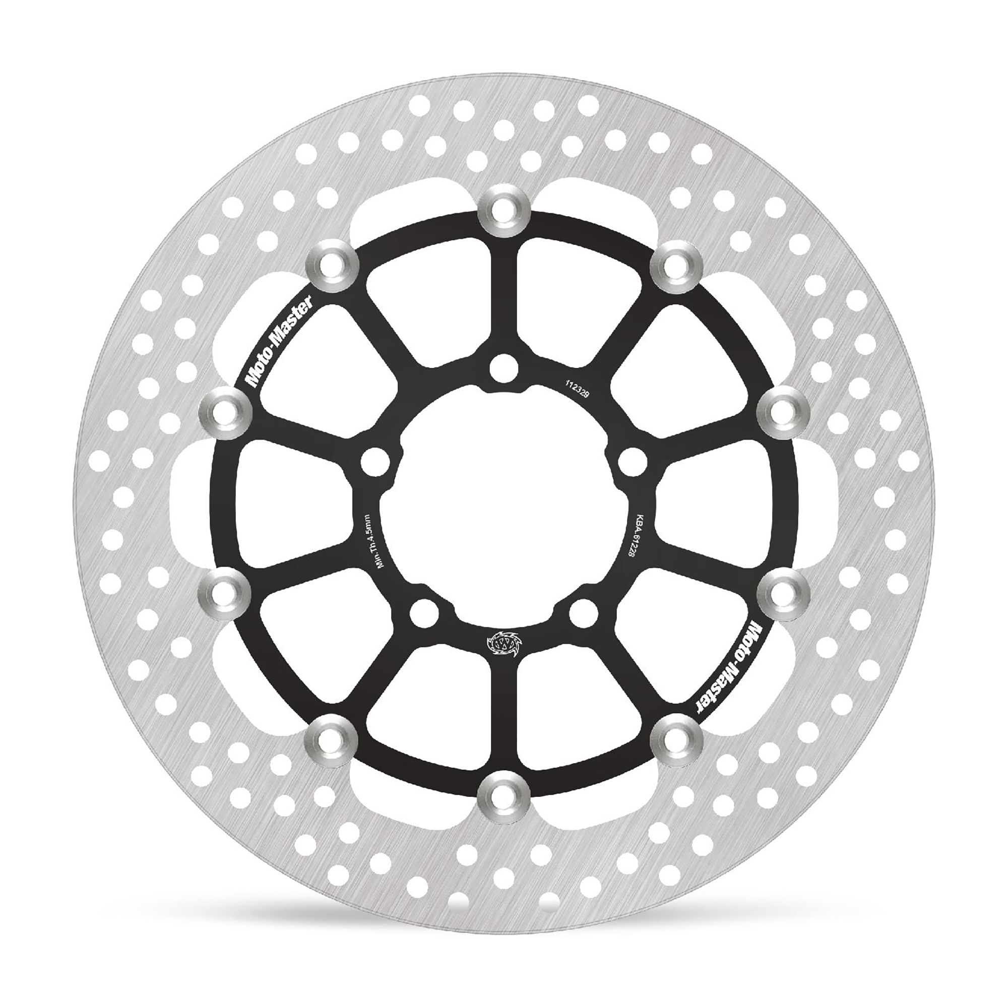 Moto-Master Bremsscheibe Halo vorn schwimmend mit ABE (für: Triumph Rocket 3 Storm R )