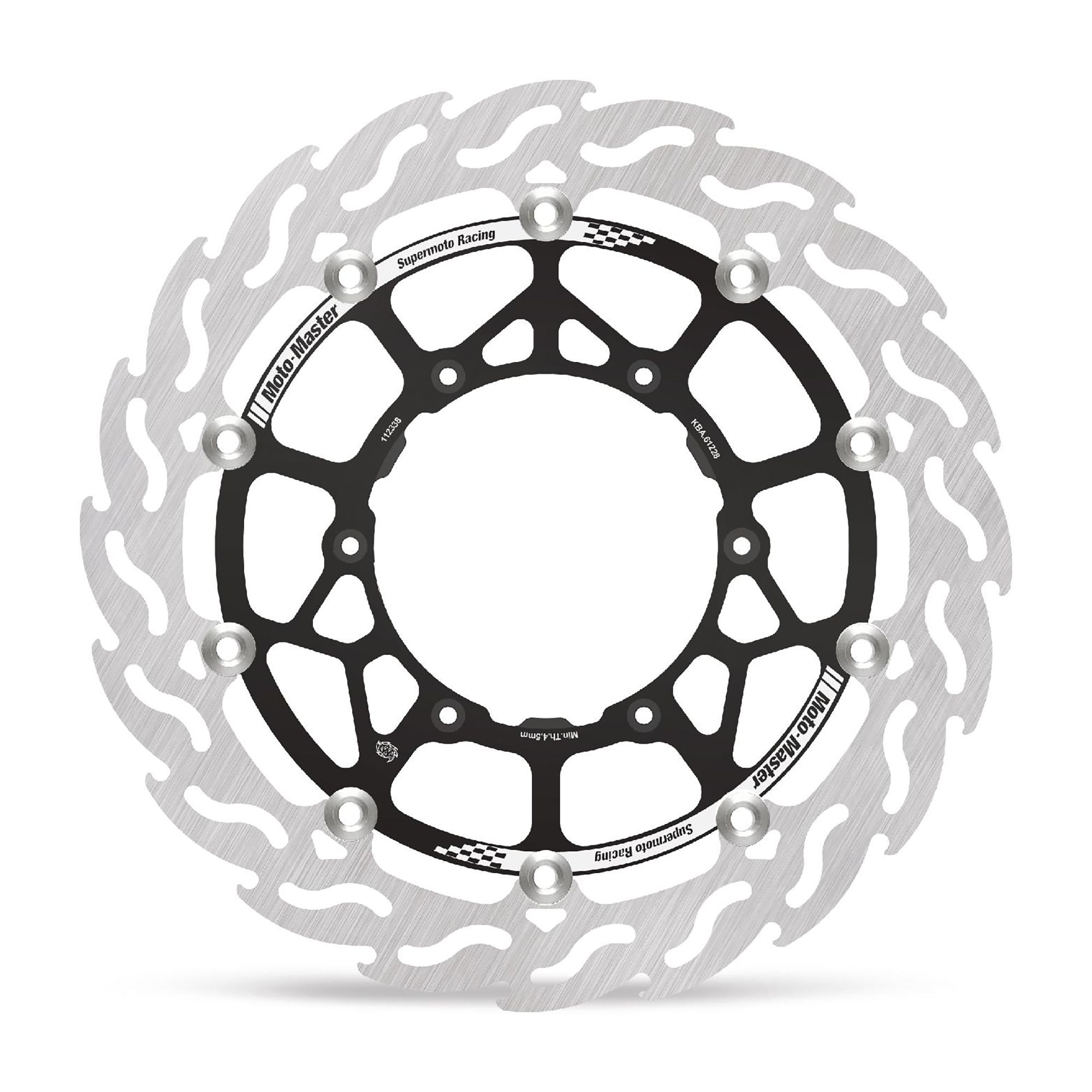 Moto-Master Bremsscheibe Flame vorn schwim. Supermoto Racing 320 (für: Yamaha WR 250 F )