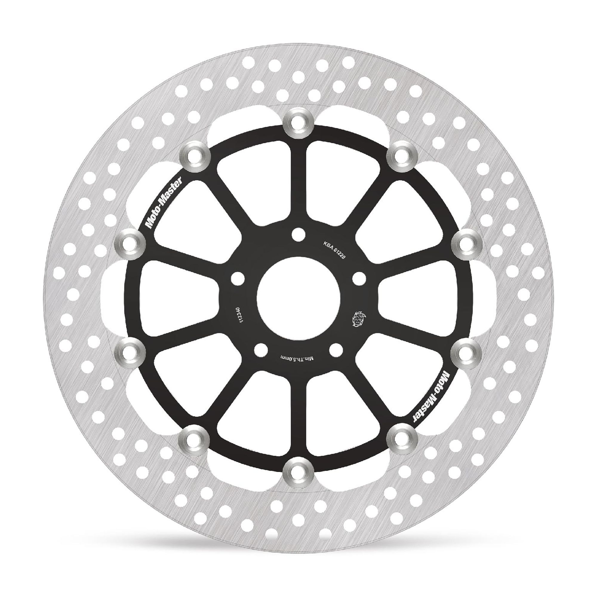 Moto-Master Bremsscheibe Halo vorn schwimmend Racing Halo - 5,5mm (für: Gas Gas SM 700 )