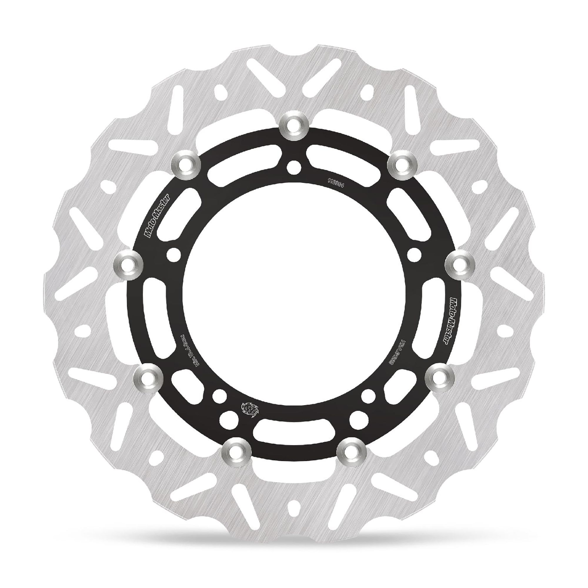 Moto-Master Bremsscheibe Nitro Road vorne schwimmend mit ABE (für: Yamaha YZF-R3 ABS )