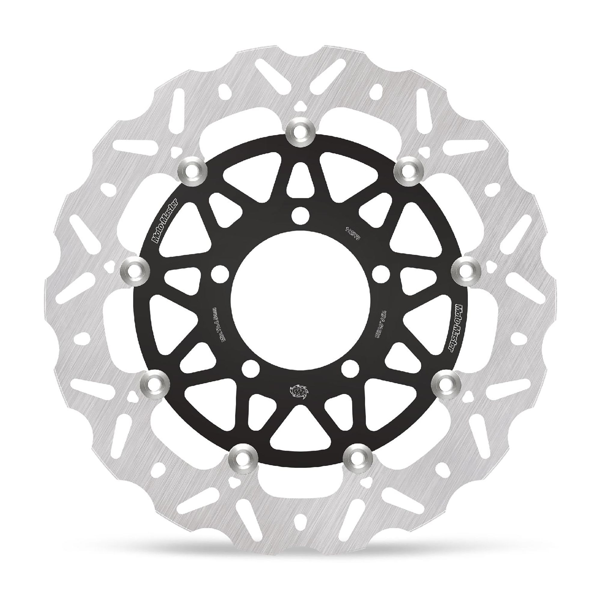 Moto-Master Bremsscheibe Nitro Road vorne schwimmend mit ABE (für: Triumph Speed Twin 1200 ABS )