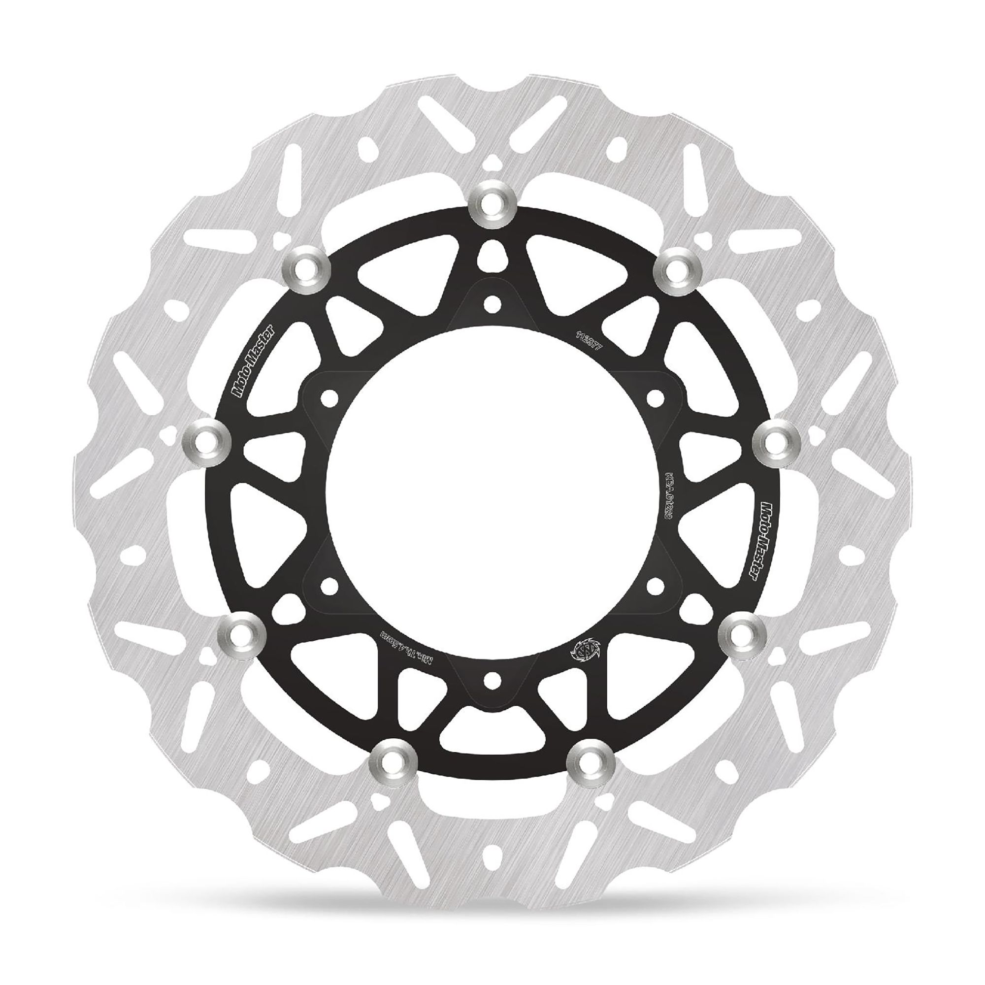 Moto-Master Bremsscheibe Nitro Road vorne links schwimmend mit ABE (für: KTM SMC R 690 ABS )