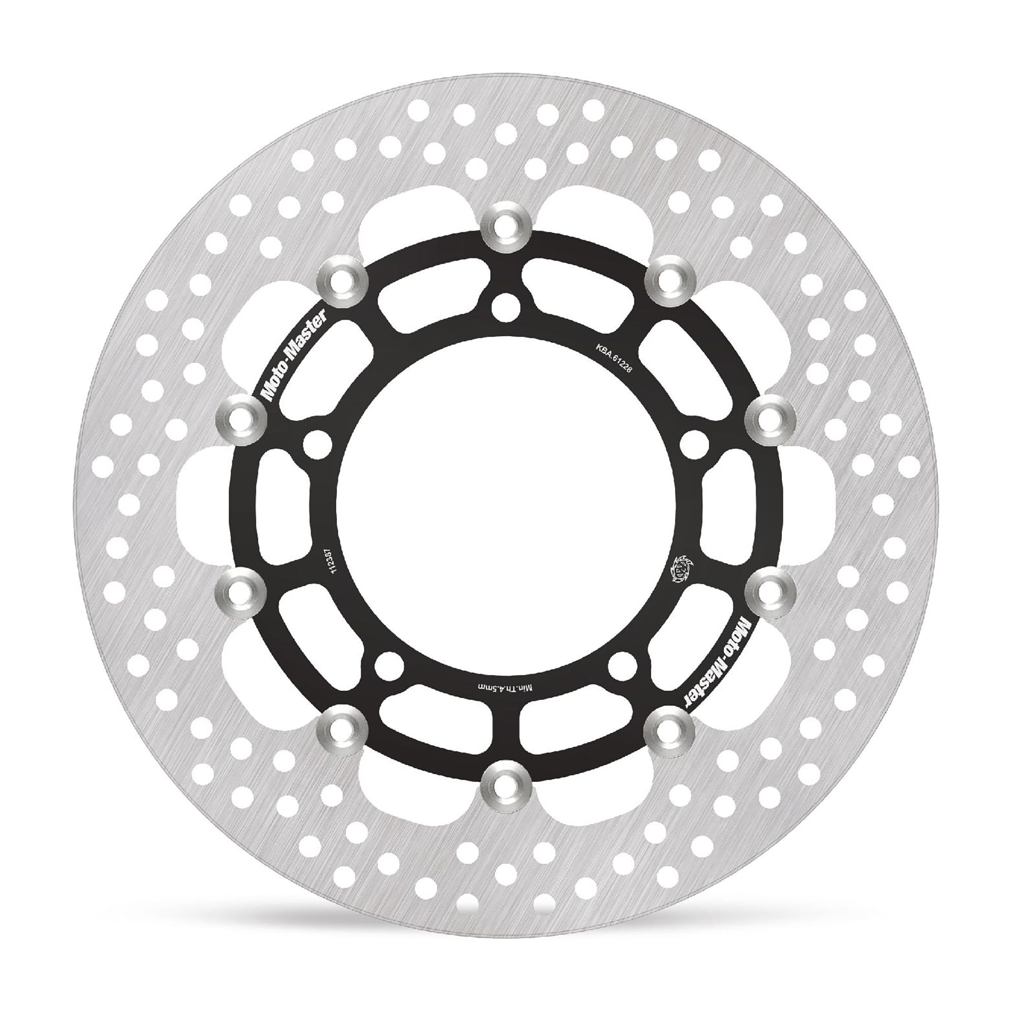 Moto-Master Bremsscheibe Halo vorne schwimmend (für: Suzuki DL800 V-Strom DE )
