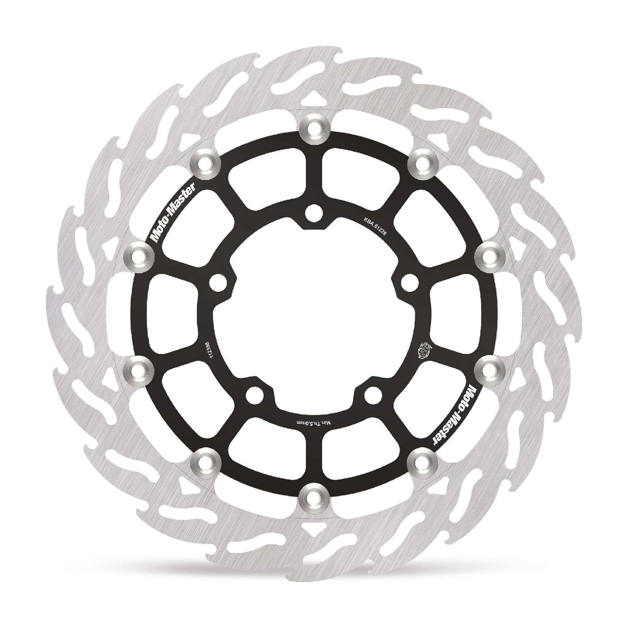 Moto-Master Bremsscheibe Flame vorne links schwimmend (für: Suzuki GSX 1300 RR Hayabusa ABS )