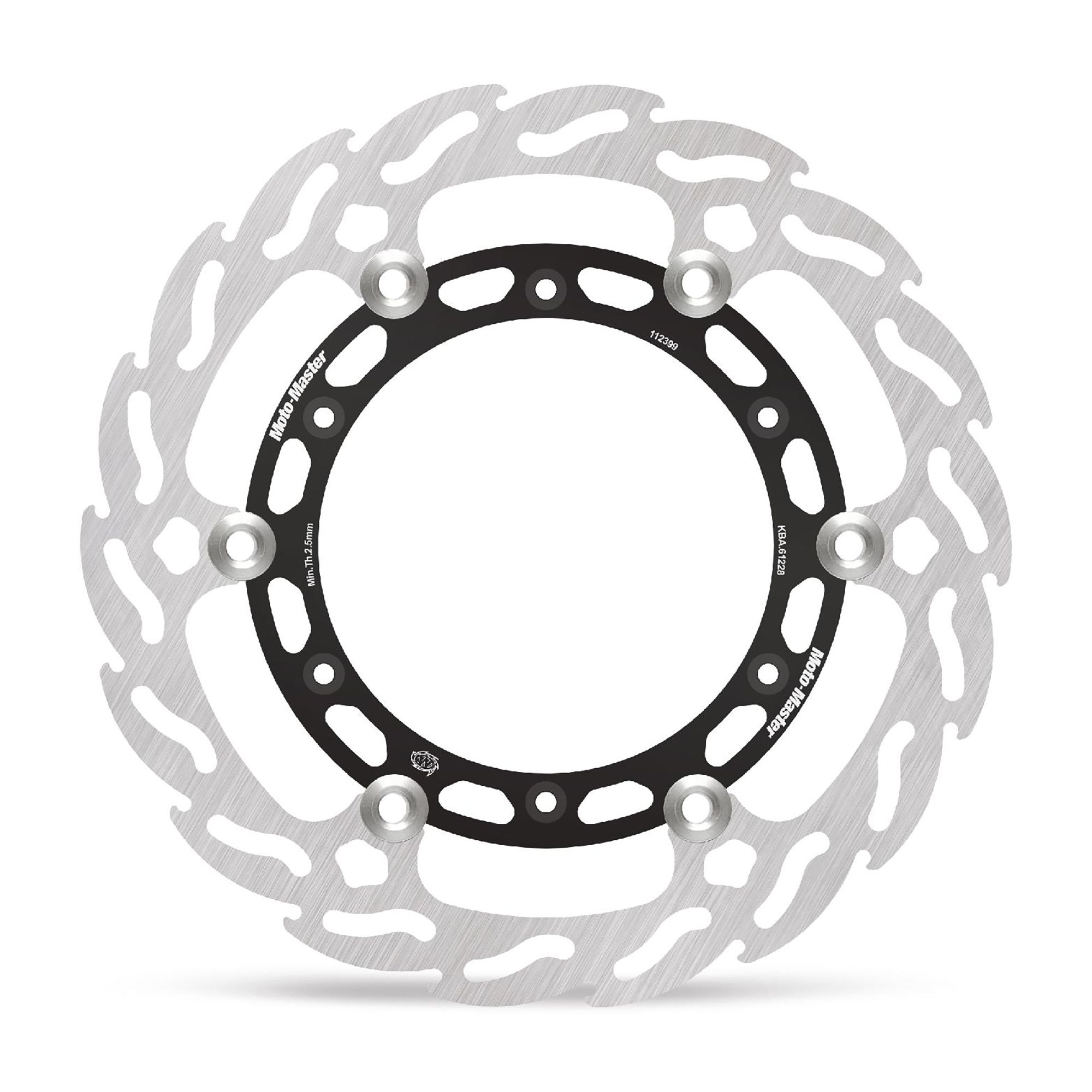 Moto-Master Bremsscheibe Flame vorne schwimmend (für: Triumph TF 450 E )