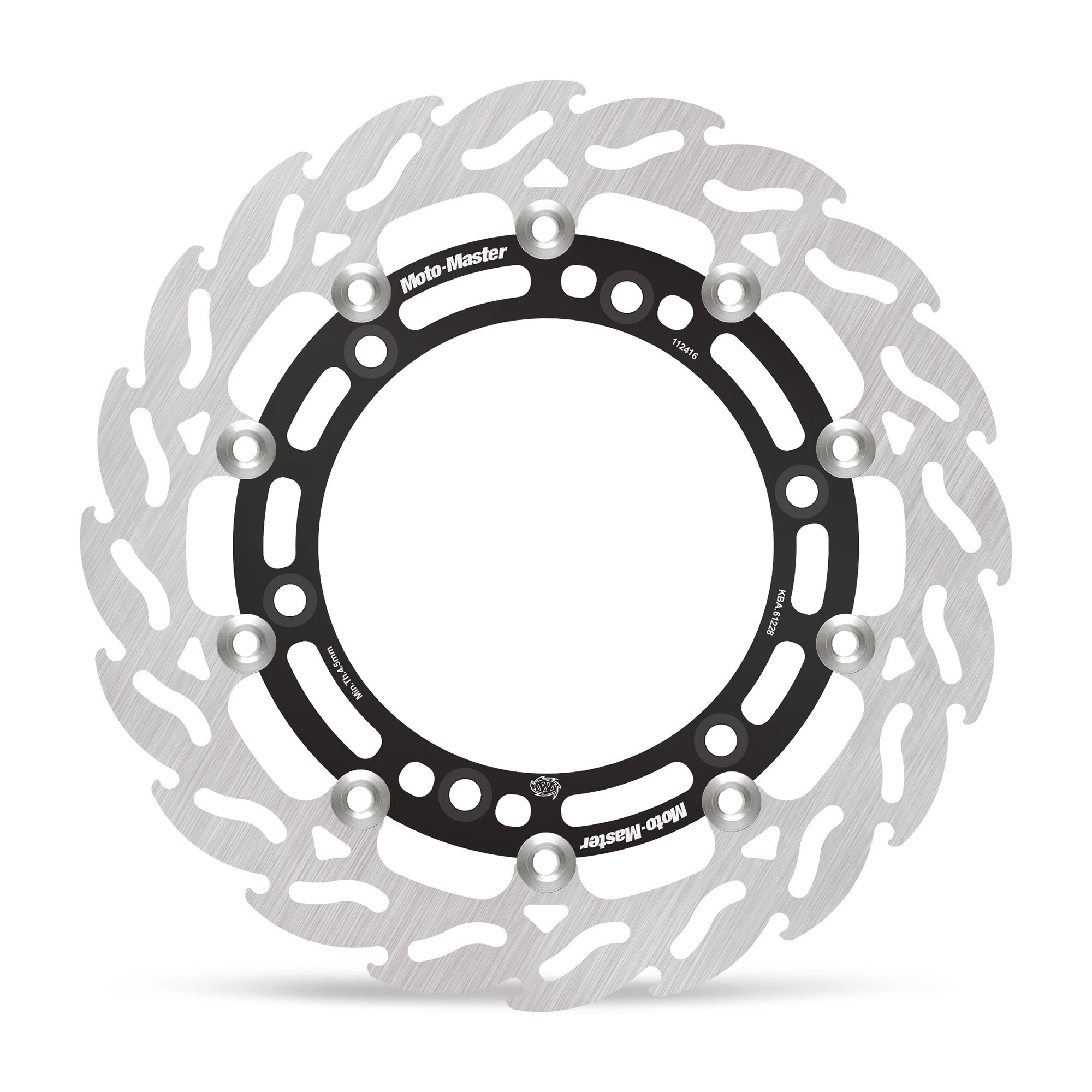 Moto-Master Bremsscheibe Flame vorne links schwimmend (für: Honda NT 700 V Deauville )
