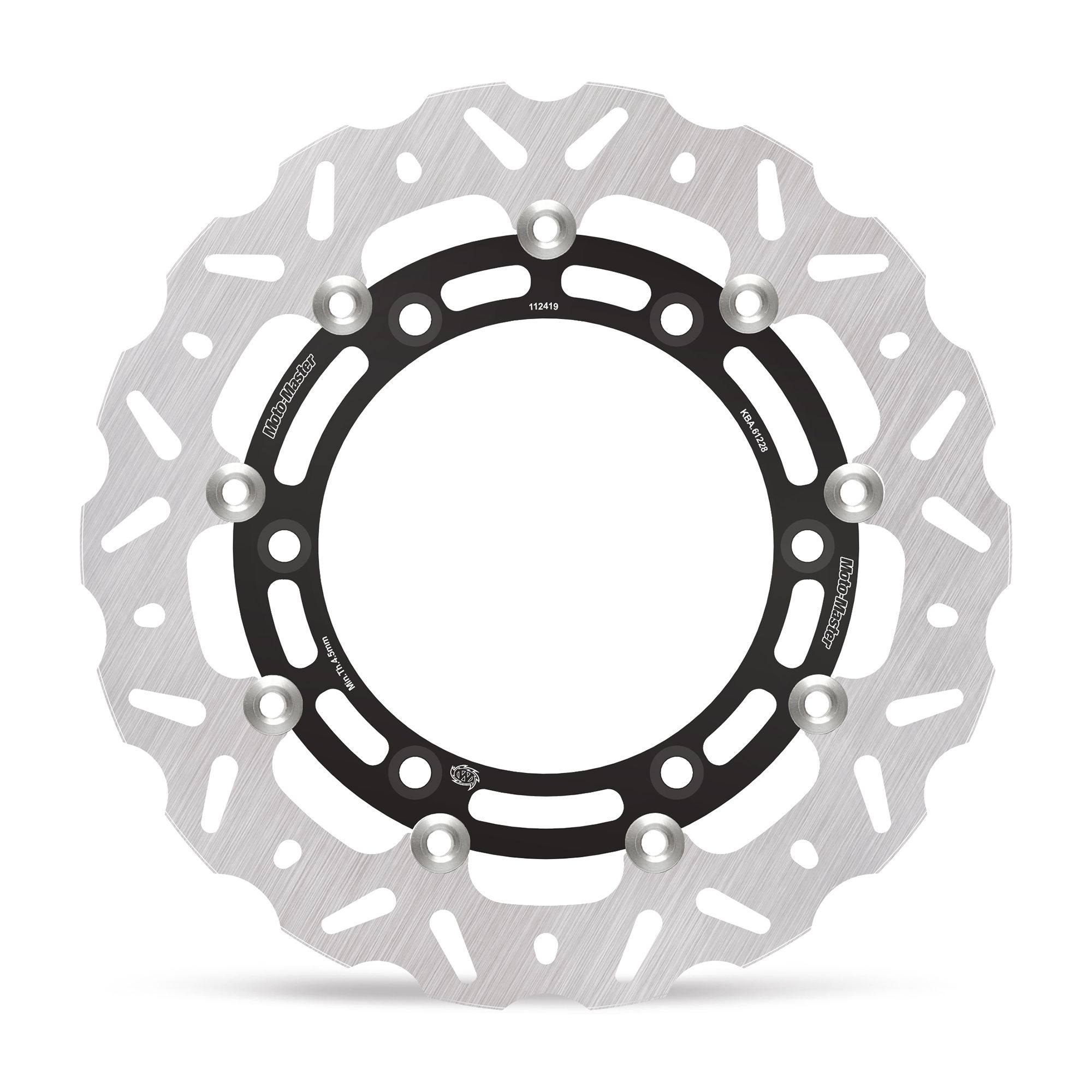 Moto-Master Bremsscheibe Nitro Road vorne schwimmend (für: Honda VT 750 C2 Shadow Spirit )