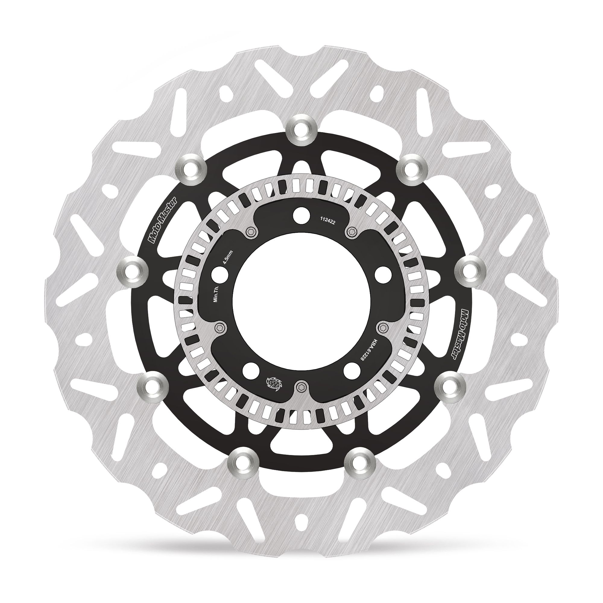 Moto-Master Bremsscheibe Nitro Road vorne schwimmend (für: Kawasaki Versys 650 ABS )