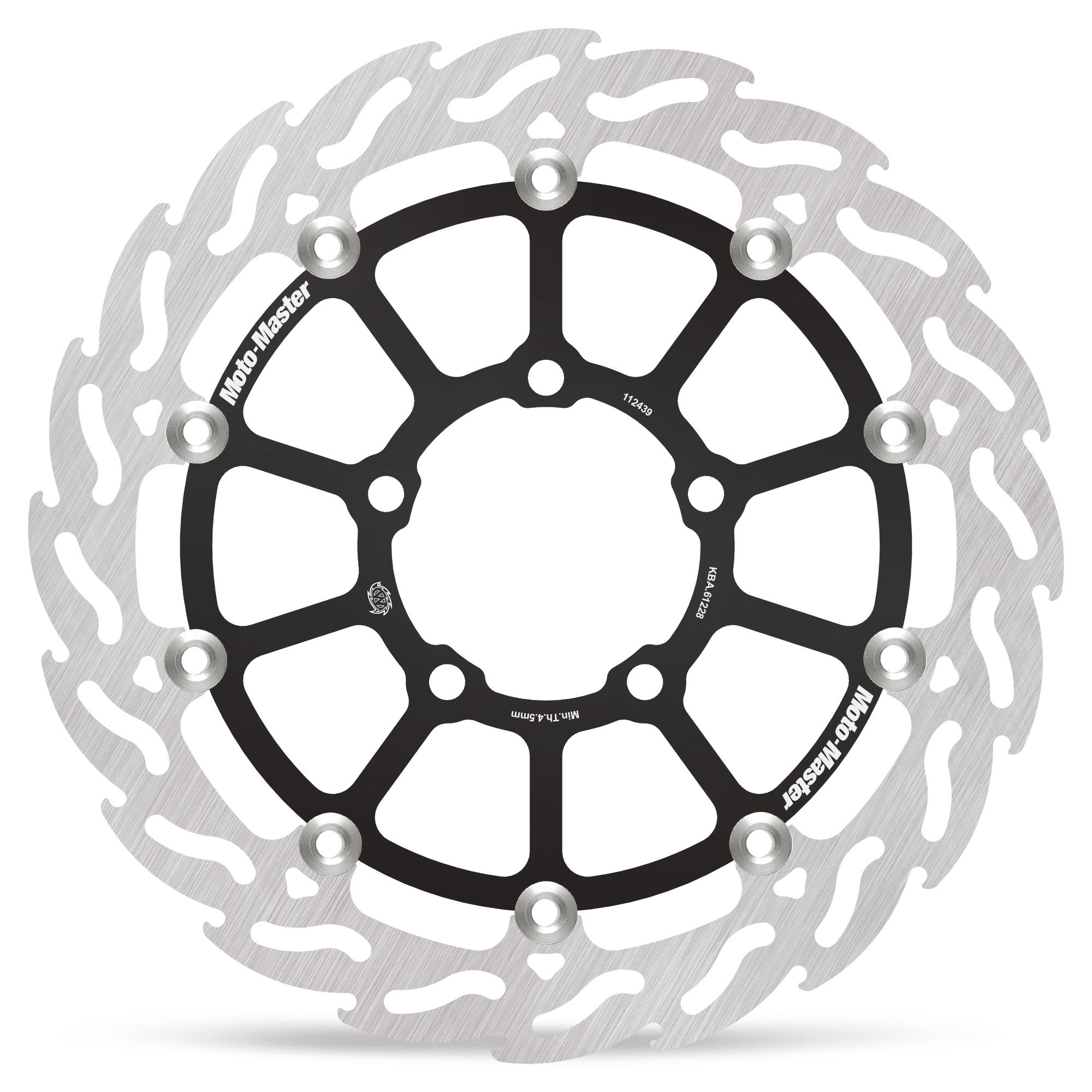 Moto-Master Bremsscheibe Flame vorne links schwimmend (für: Triumph Street Triple 765 RS ABS )