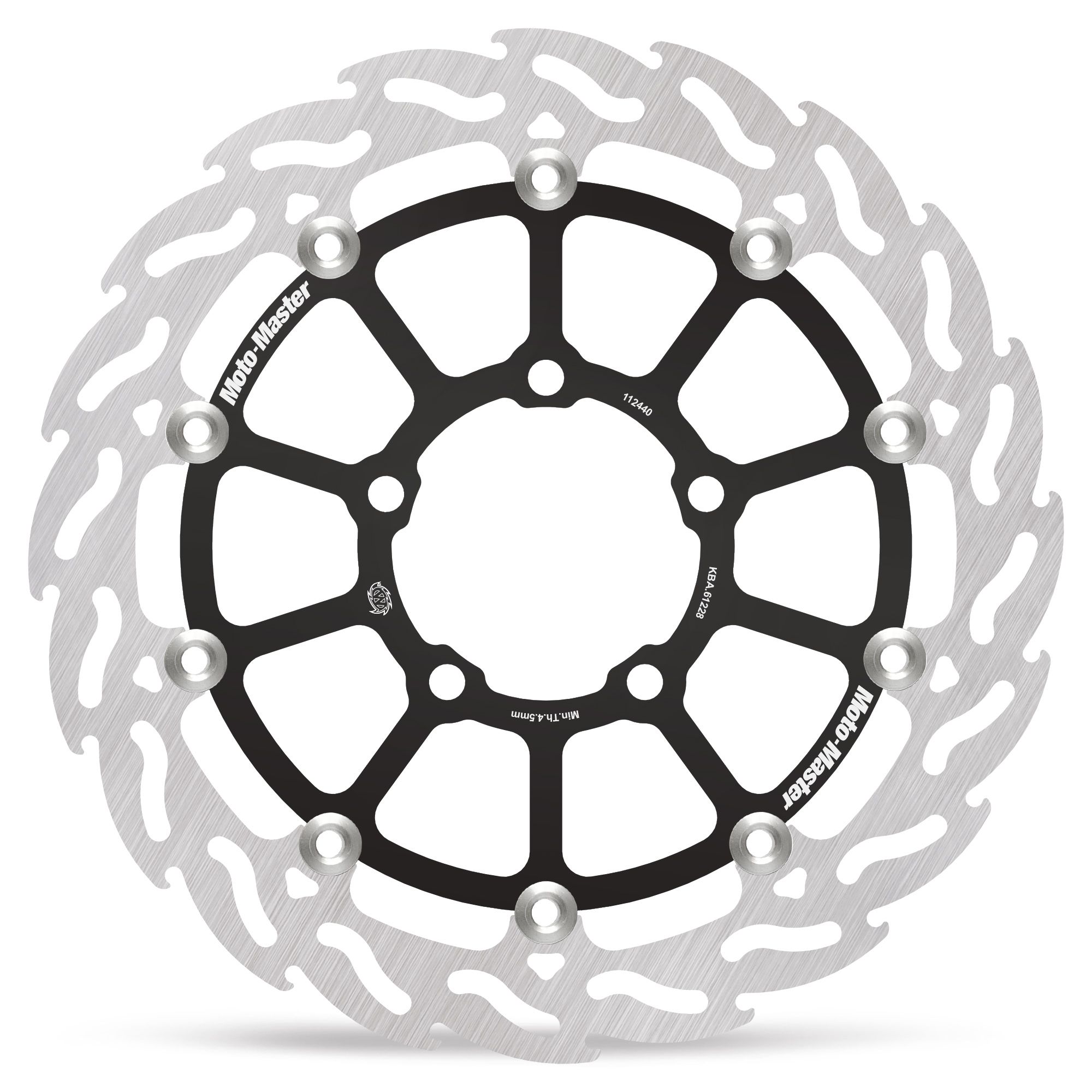 Moto-Master Bremsscheibe Flame vorne rechts schwimmend (für: Triumph Daytona 660 )