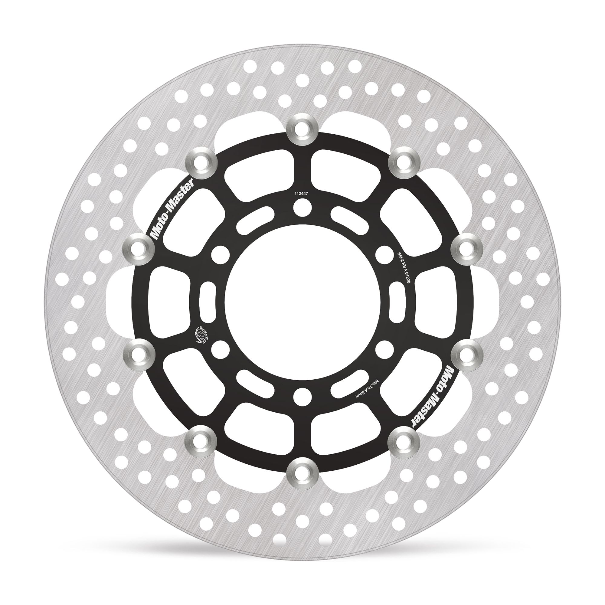 Moto-Master Bremsscheibe Halo vorn schwimmend mit ABE (für: Triumph Speed 400 )
