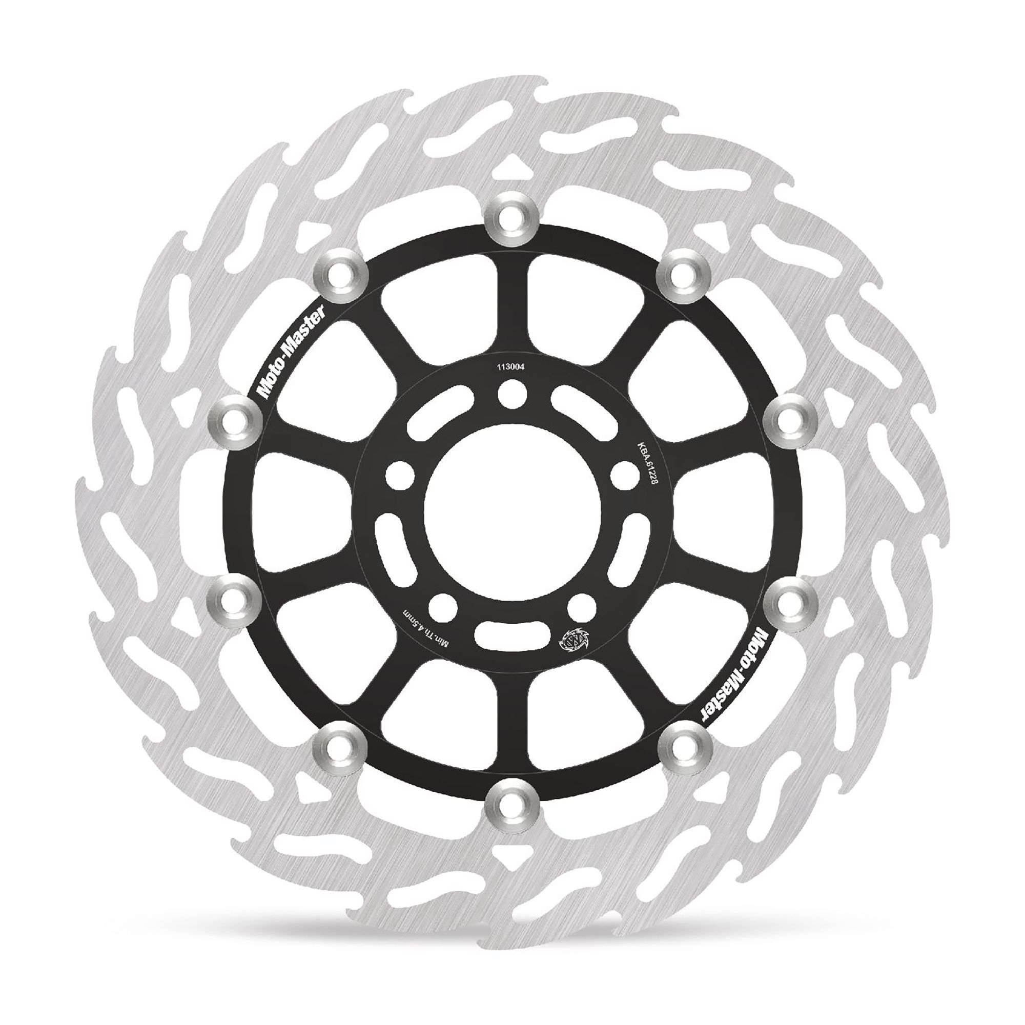 Moto-Master Bremsscheibe Flame vorn links schwimmend mit ABE (für: Kawasaki ZX-12R Ninja )