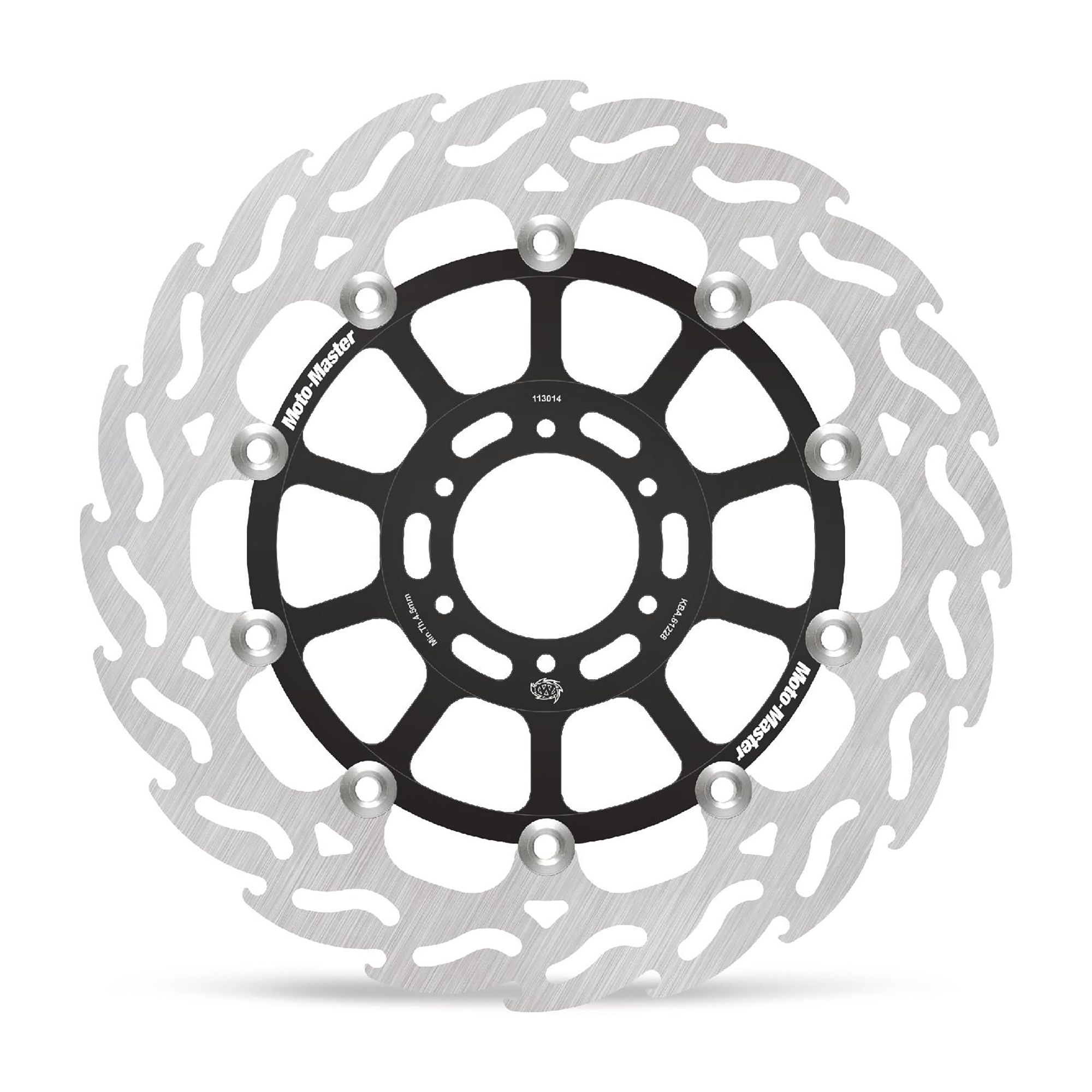 Moto-Master Bremsscheibe Flame vorn links schwimmend mit ABE (für: Honda CBR 900 RR Fireblade )