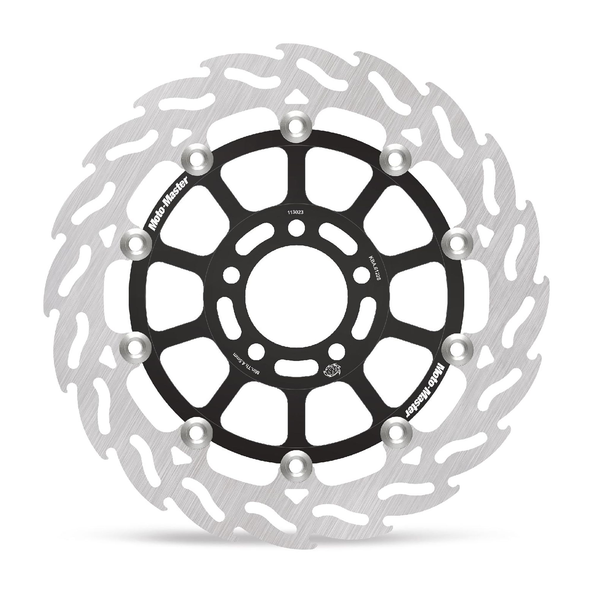 Moto-Master Bremsscheibe Flame vorn rechts schwimmend mit ABE (für: Kawasaki ZR-7 F )