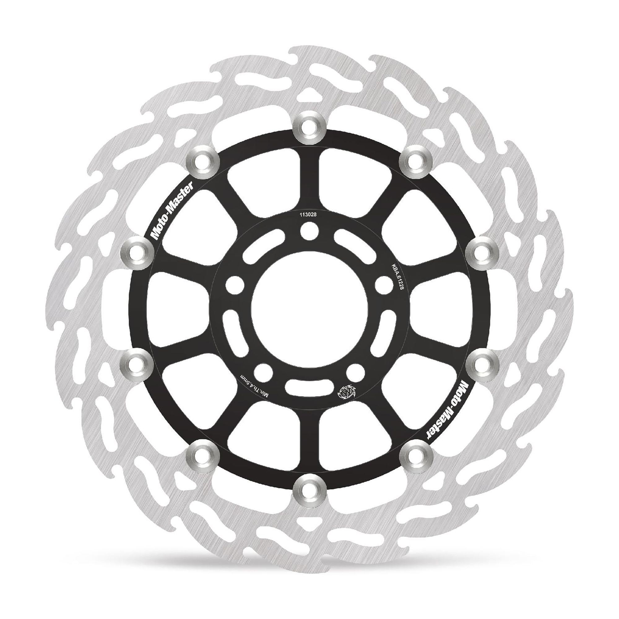 Moto-Master Bremsscheibe Flame vorn rechts schwimmend mit ABE (für: Suzuki GSX 600 F )