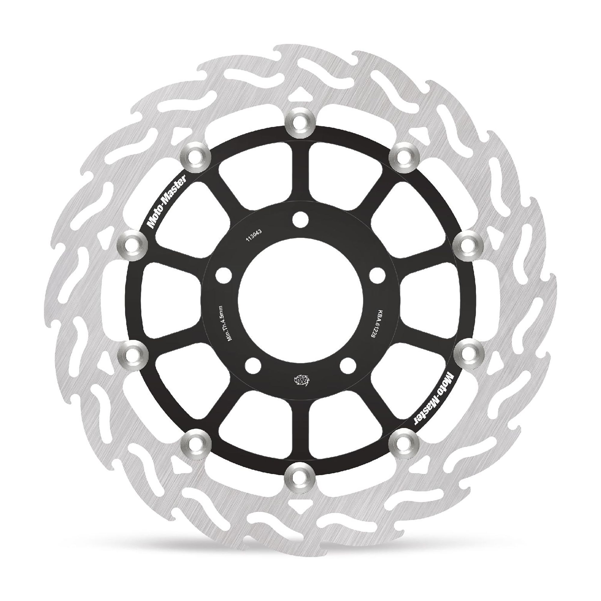 Moto-Master Bremsscheibe Flame vorn rechts (für: Triumph Daytona 955 i Centennial (Einarmschwinge) )