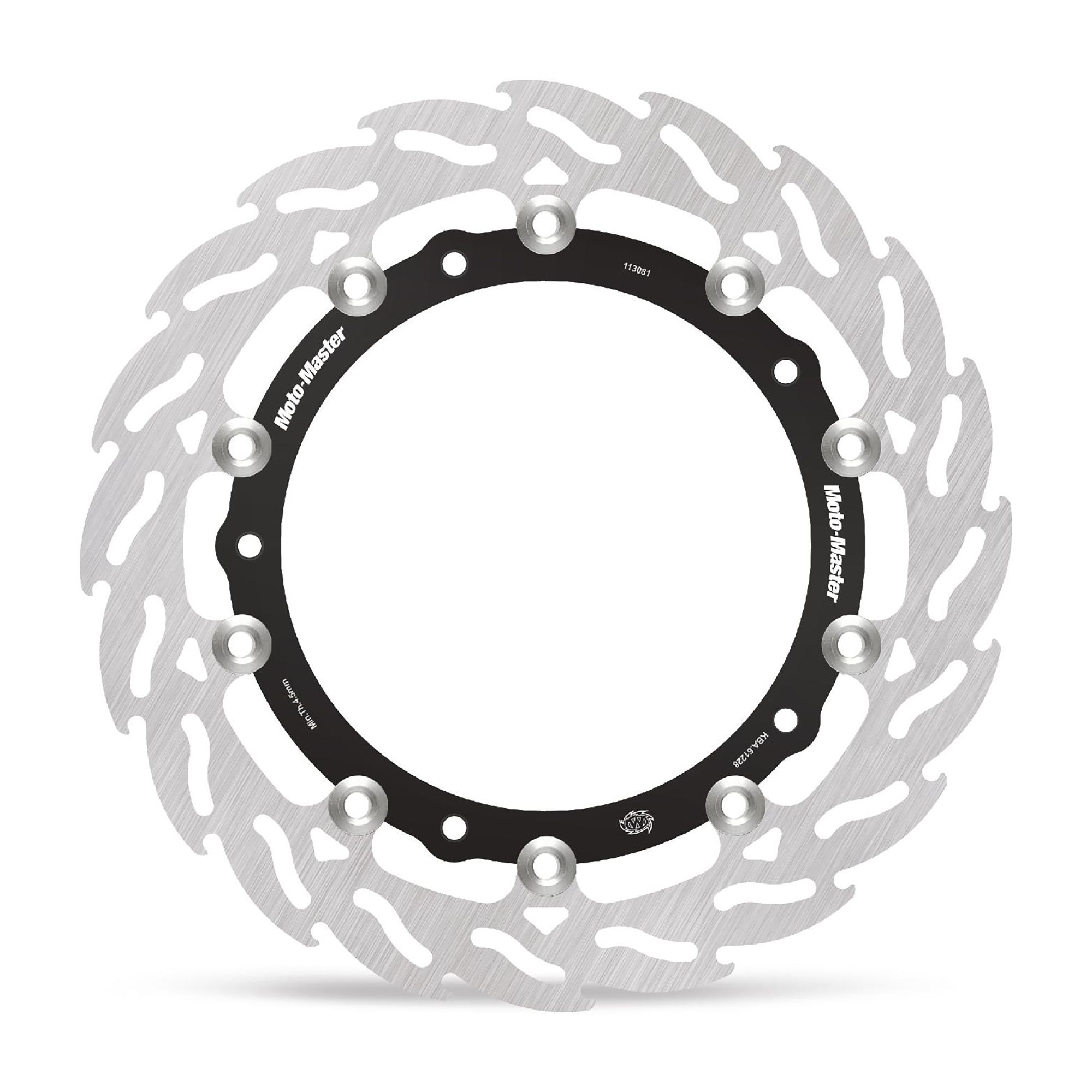 Moto-Master Bremsscheibe Flame vorn rechts schwimmend mit ABE (für: BMW R 1250 R ABS )