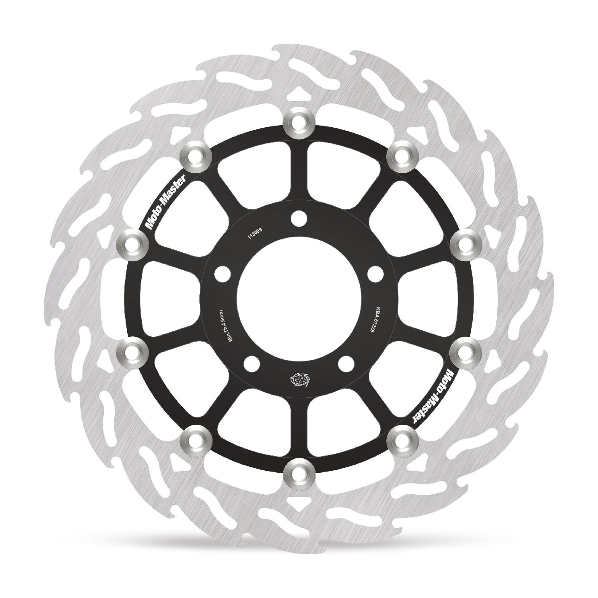 Moto-Master Bremsscheibe Flame vorn rechts schwimmend mit ABE (für: Triumph Tiger Sport 1050 ABS )