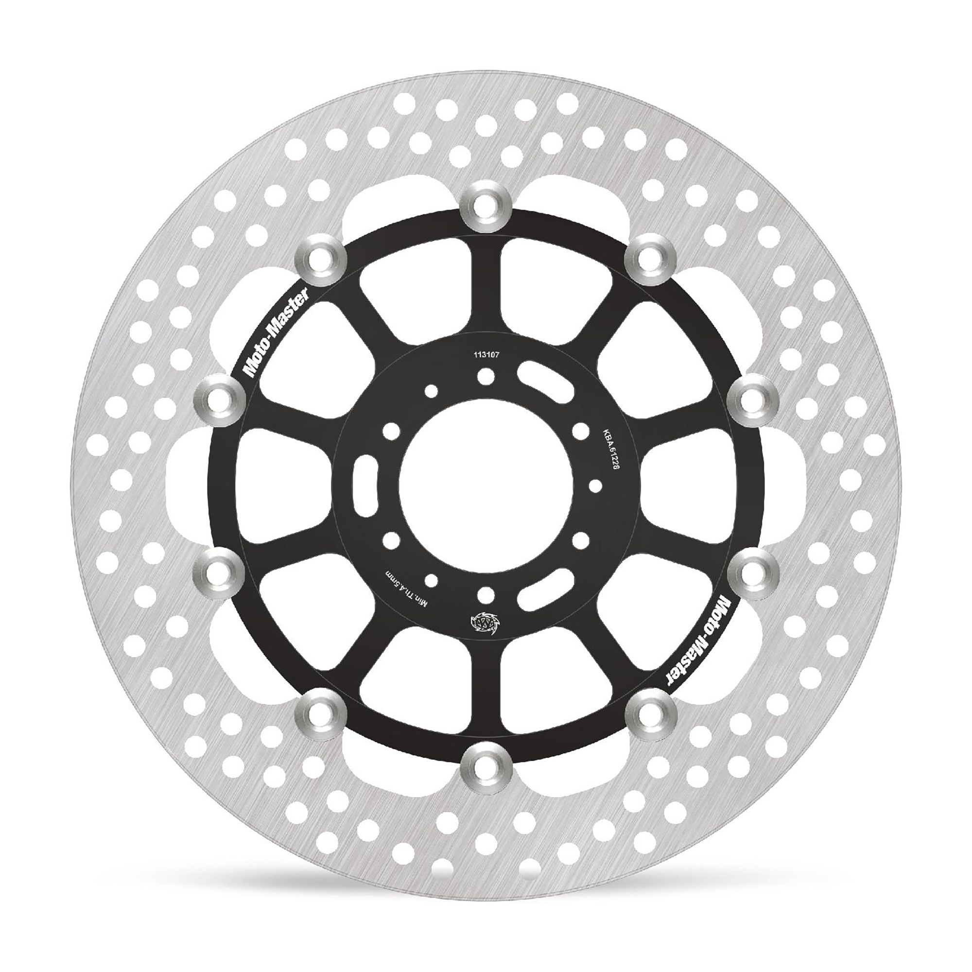 Moto-Master Bremsscheibe Halo vorn schwimmend mit ABE (für: Honda GL 1800 Goldwing ABS )