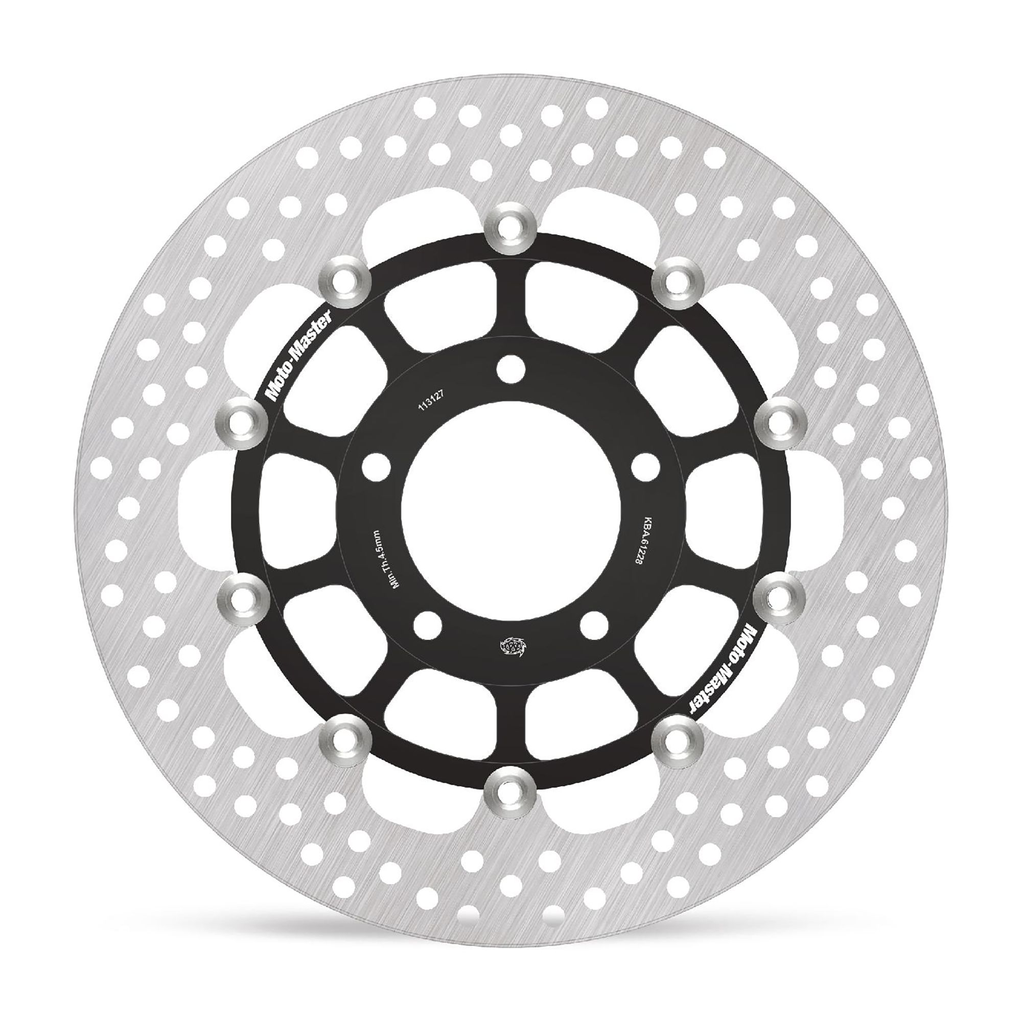 Moto-Master Bremsscheibe Halo vorn schwimmend mit ABE (für: Triumph TT 600 )